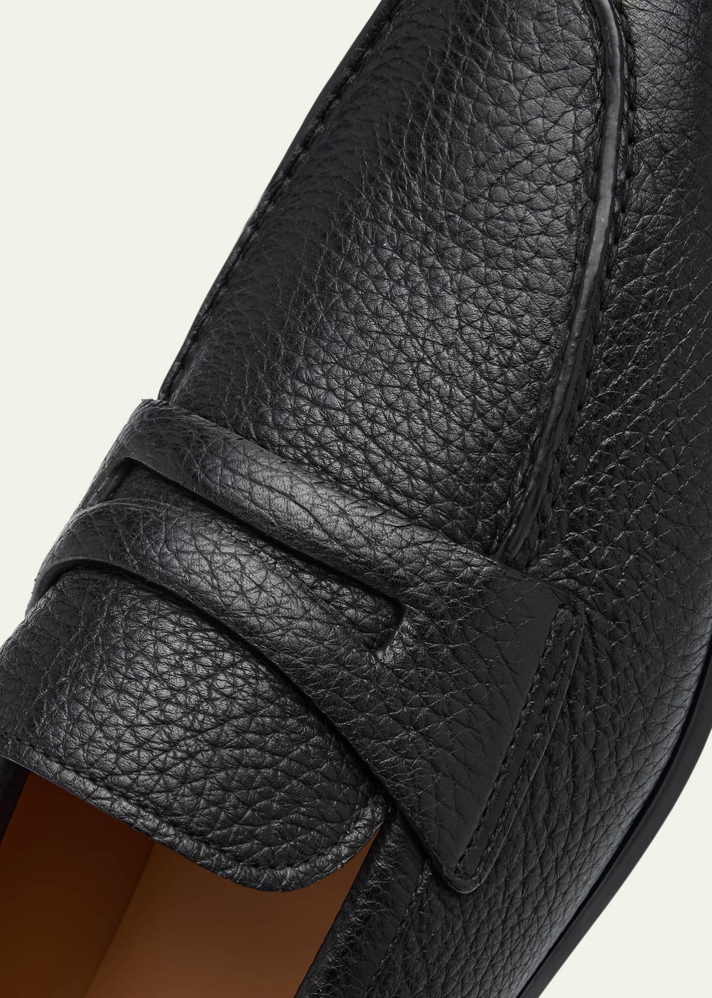 Church's Men's Milton Deerskin Penny Loafers Image 3 of 4