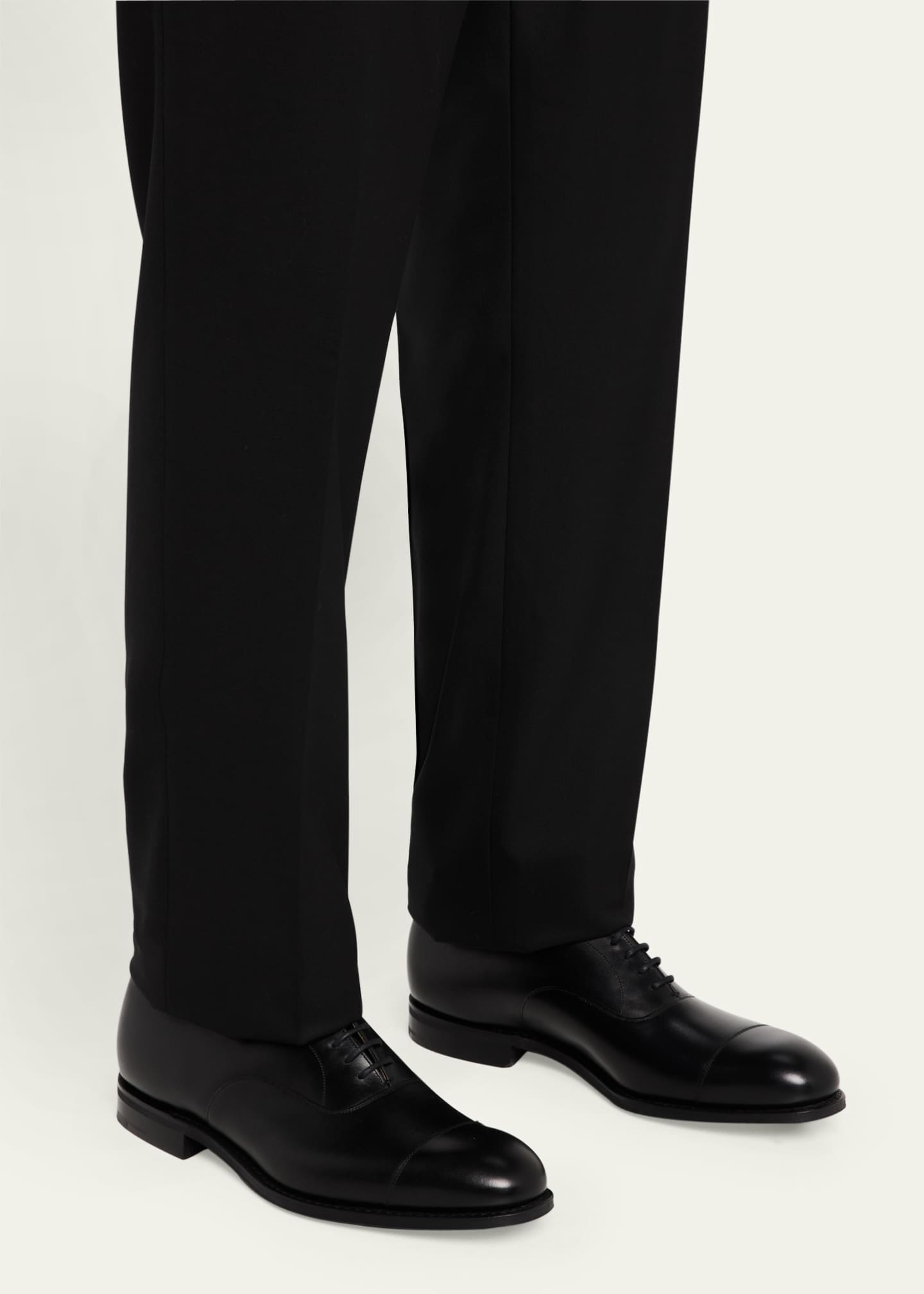 Church's Men's Consul 2.0 Leather Cap-Toe Oxfords Image 2 of 6