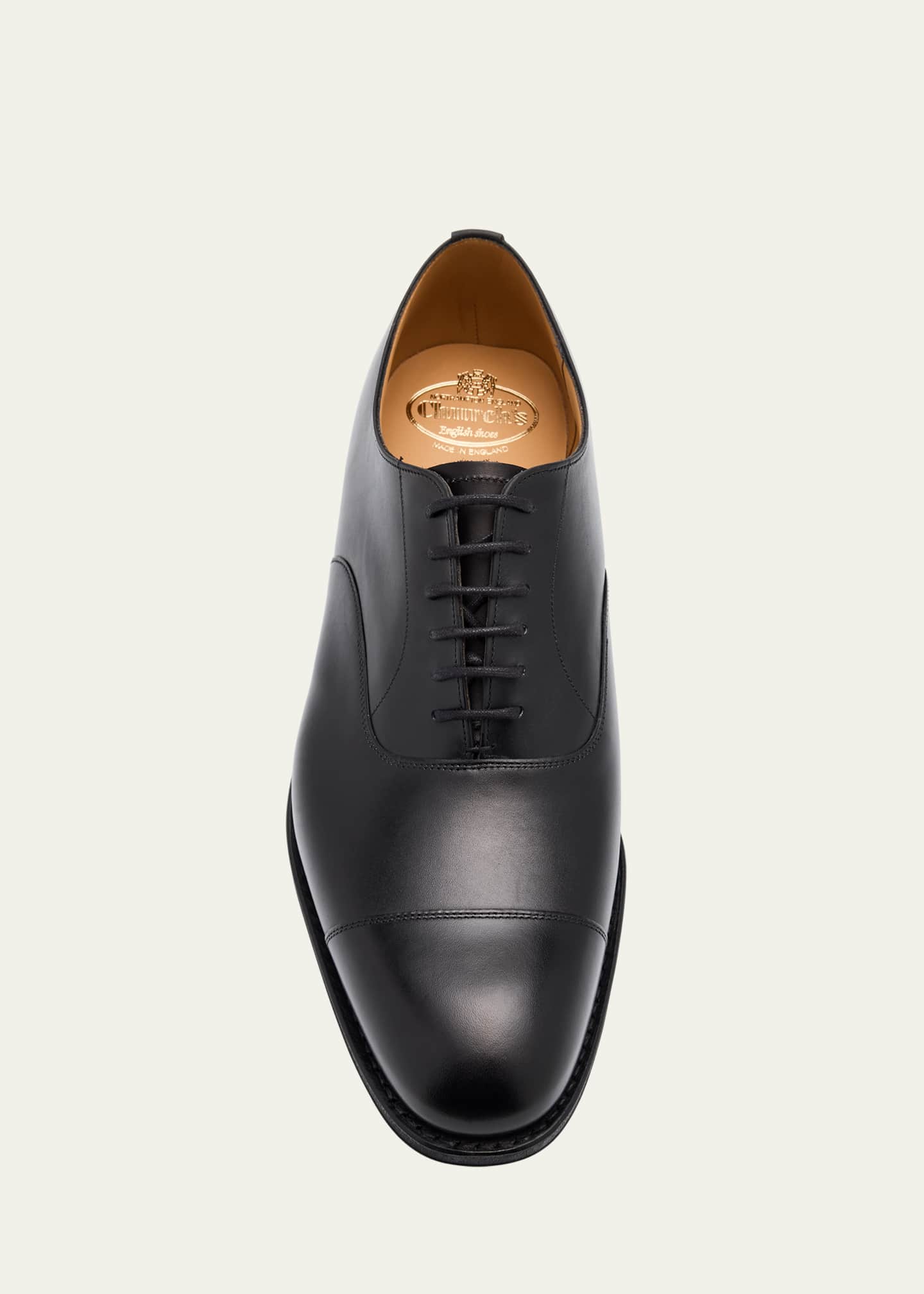 Church's Men's Consul 2.0 Leather Cap-Toe Oxfords Image 6 of 6