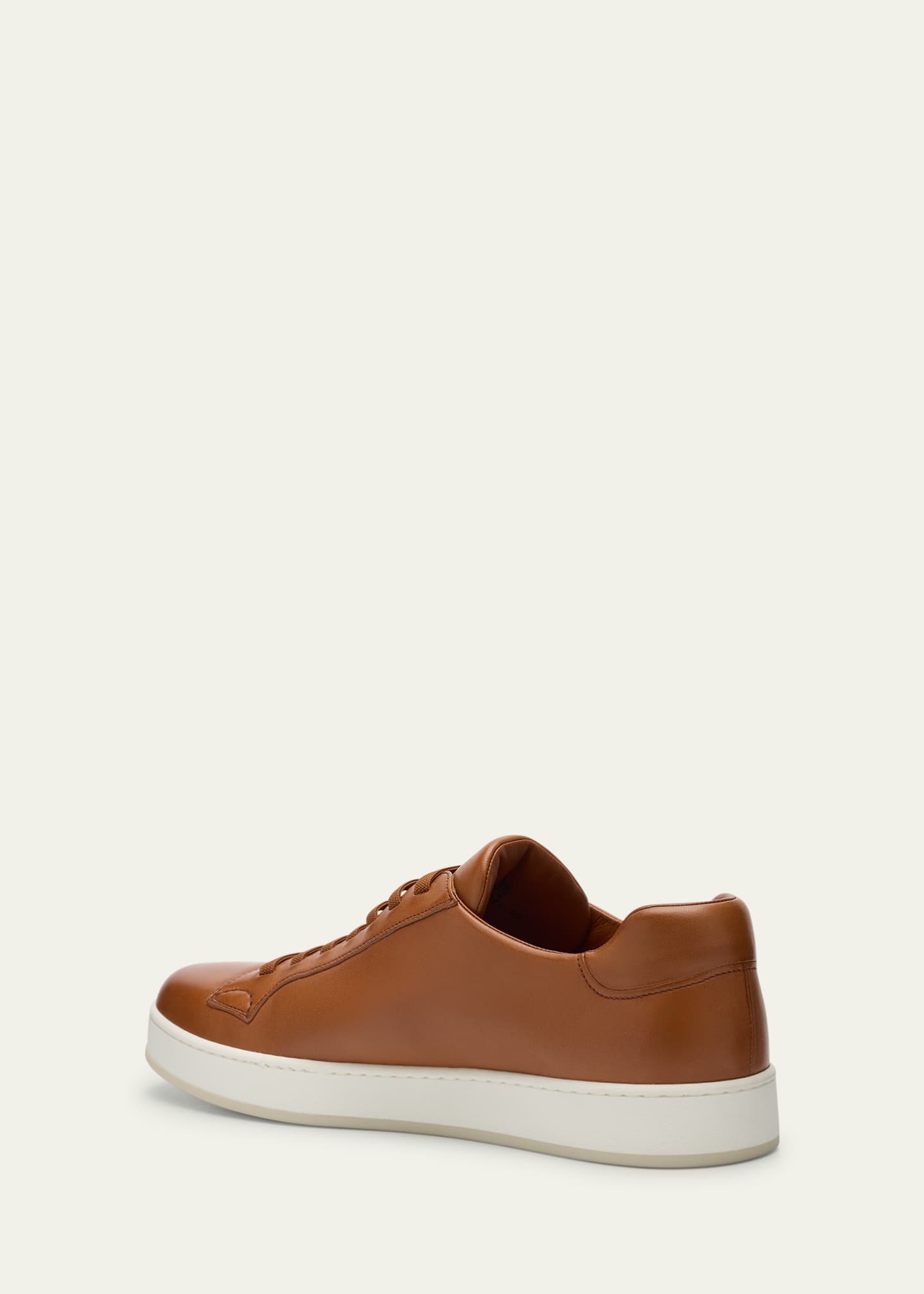 Church's Men's Ludlow 3 Elastic Lace Nappa Leather Low-Top Sneakers Image 2 of 4