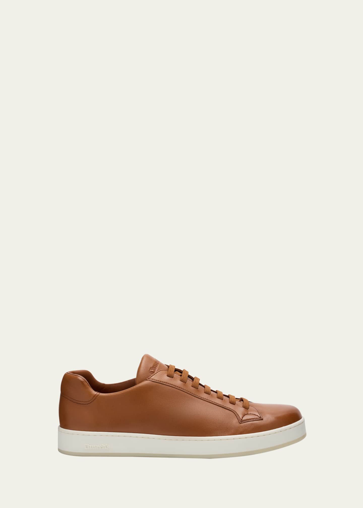 Church's Men's Ludlow 3 Elastic Lace Nappa Leather Low-Top Sneakers Image 1 of 4