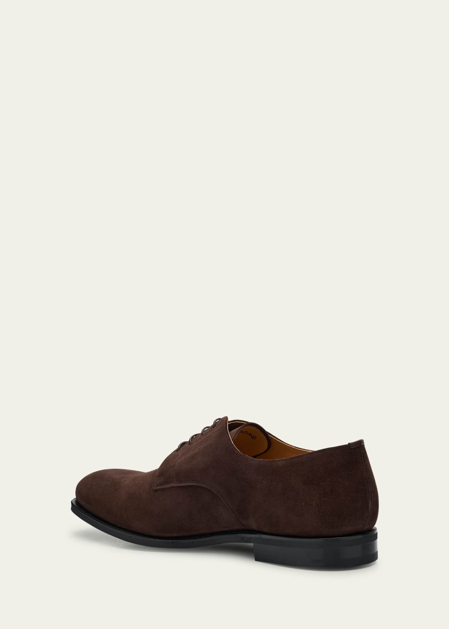 Church's Men's Cartmel 2.0 Suede Flex-Sole Derby Shoes Image 2 of 4