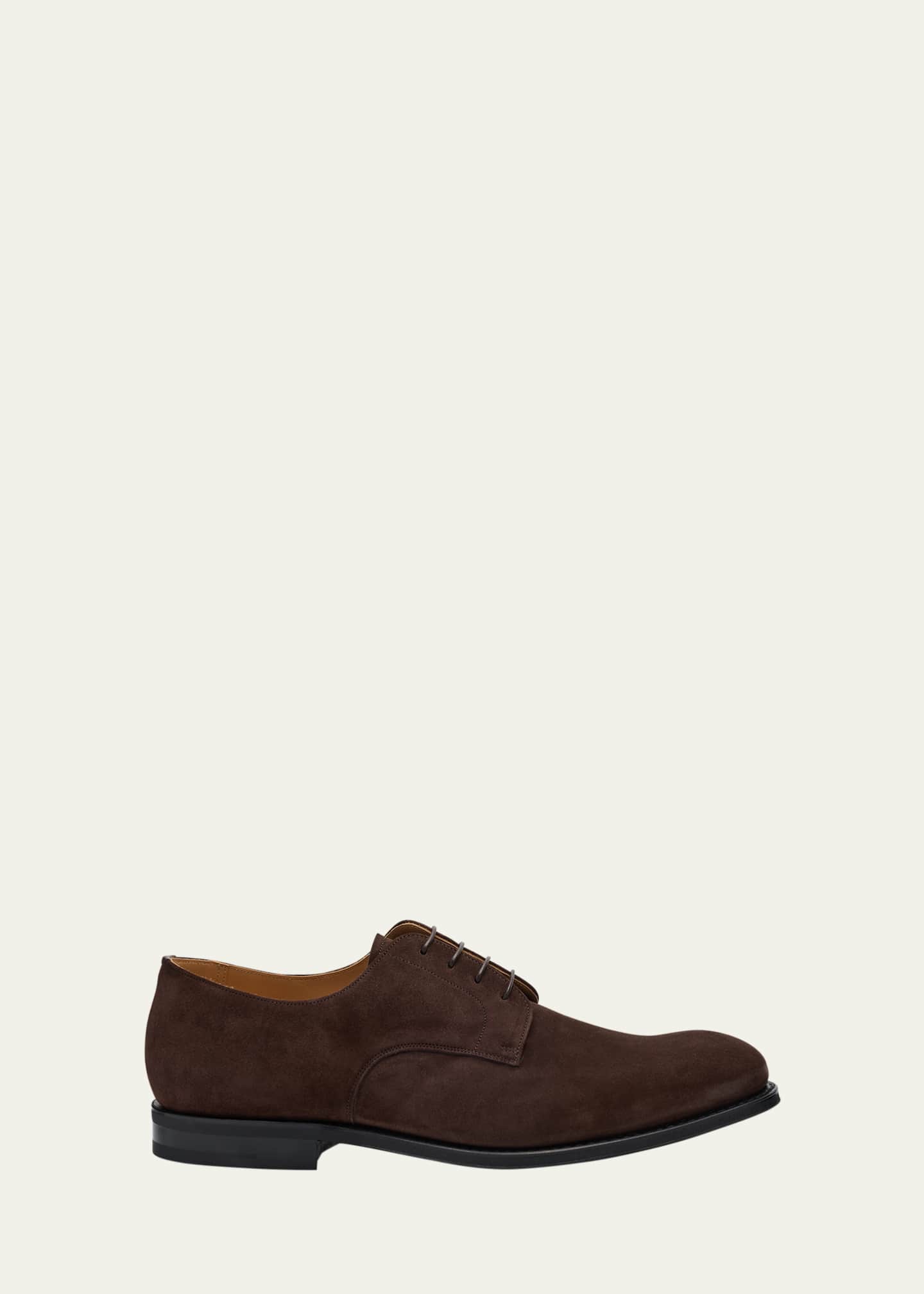 Church's Men's Cartmel 2.0 Suede Flex-Sole Derby Shoes Image 1 of 4