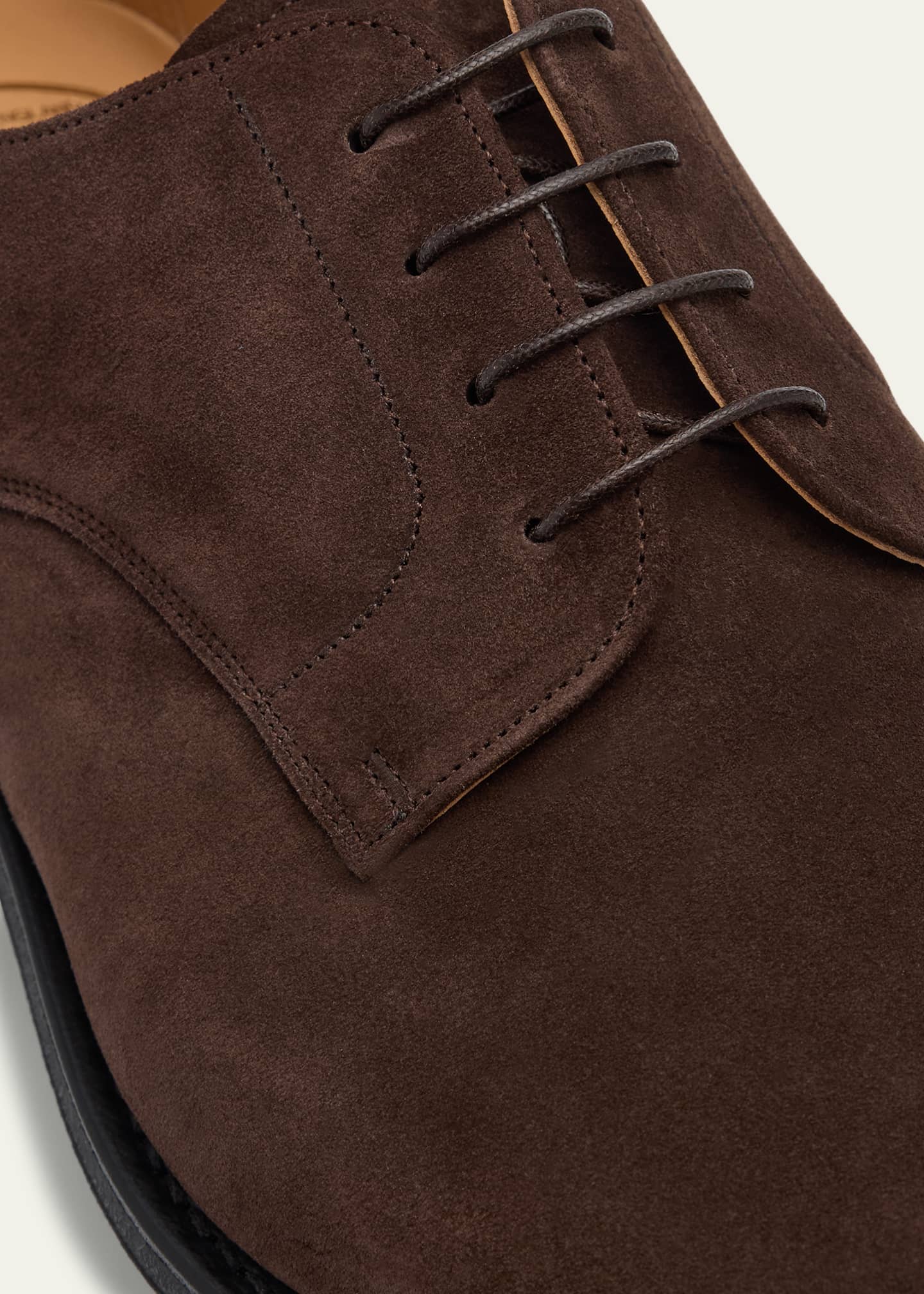 Church's Men's Cartmel 2.0 Suede Flex-Sole Derby Shoes Image 3 of 4