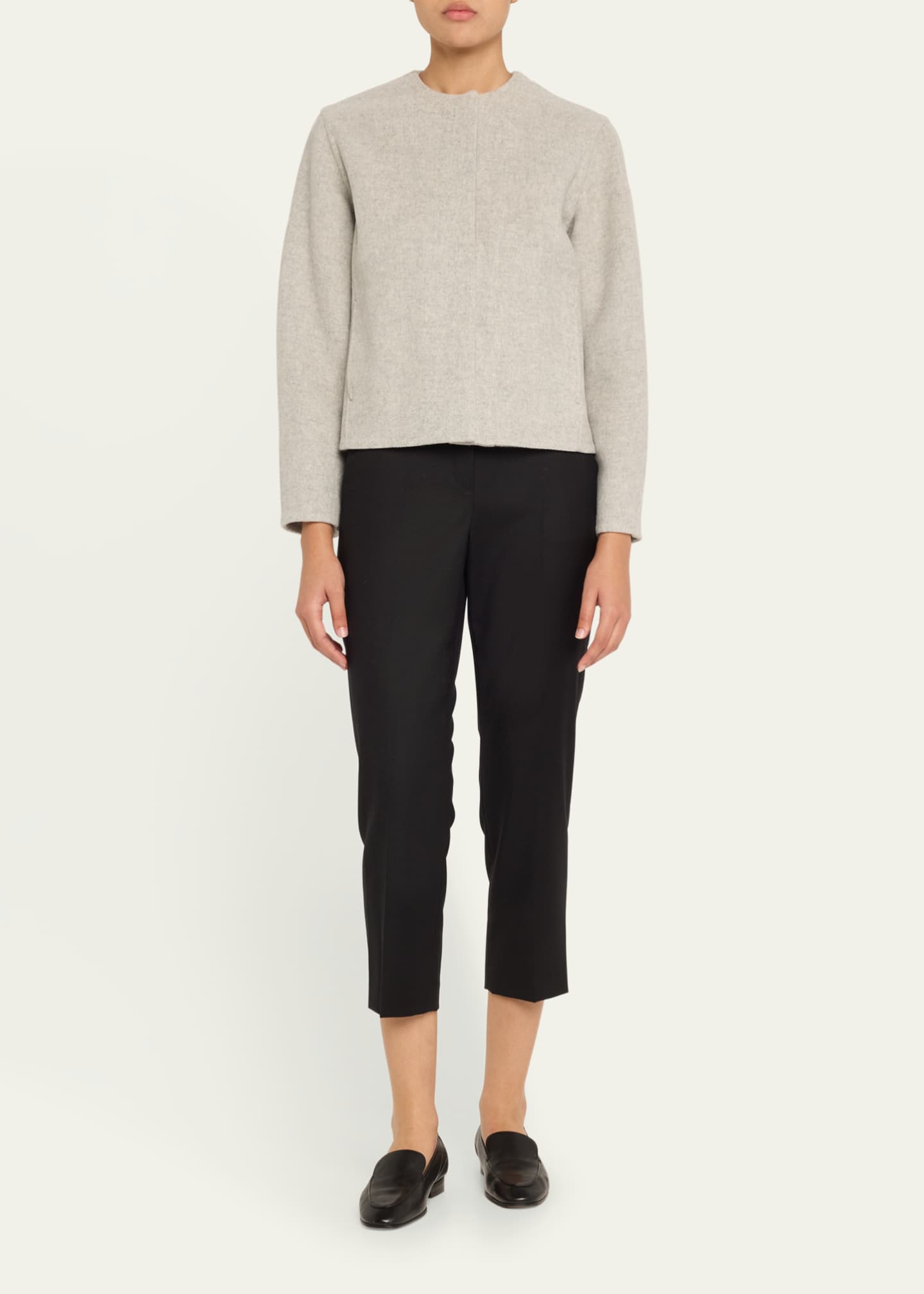 Vince Double-Face Wool Jacket Image 2 of 5