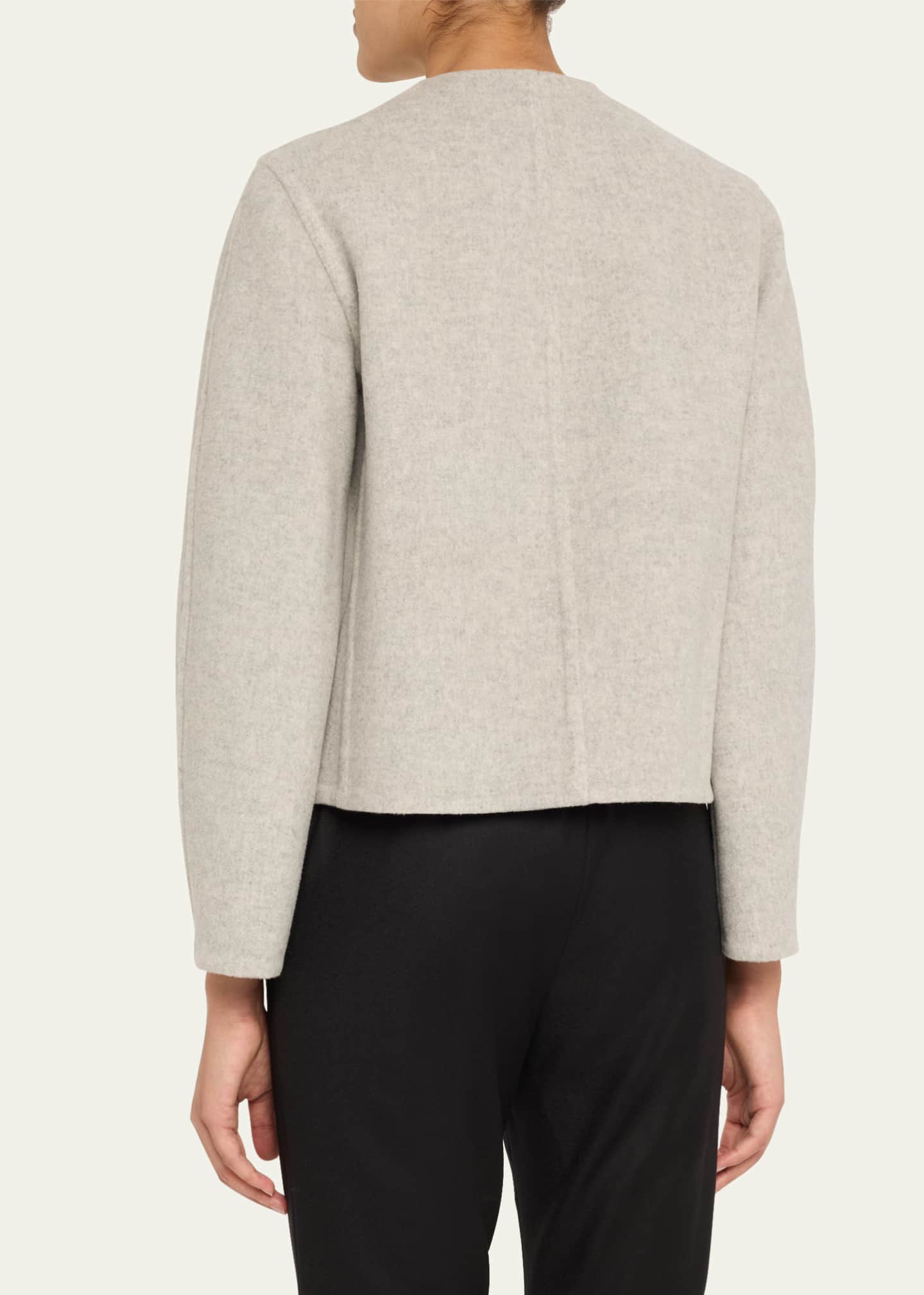 Vince Double-Face Wool Jacket Image 3 of 5