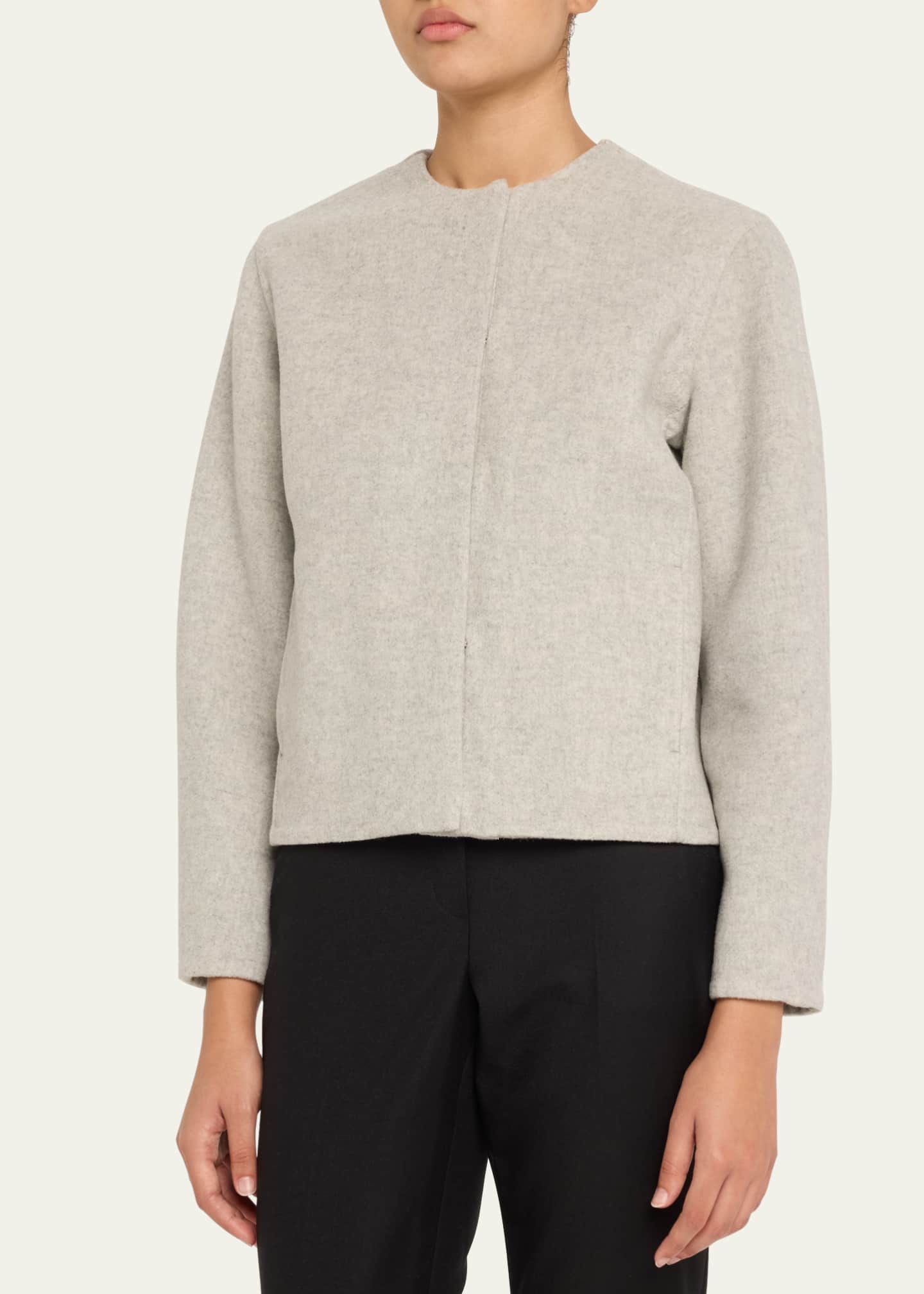 Vince Double-Face Wool Jacket Image 4 of 5