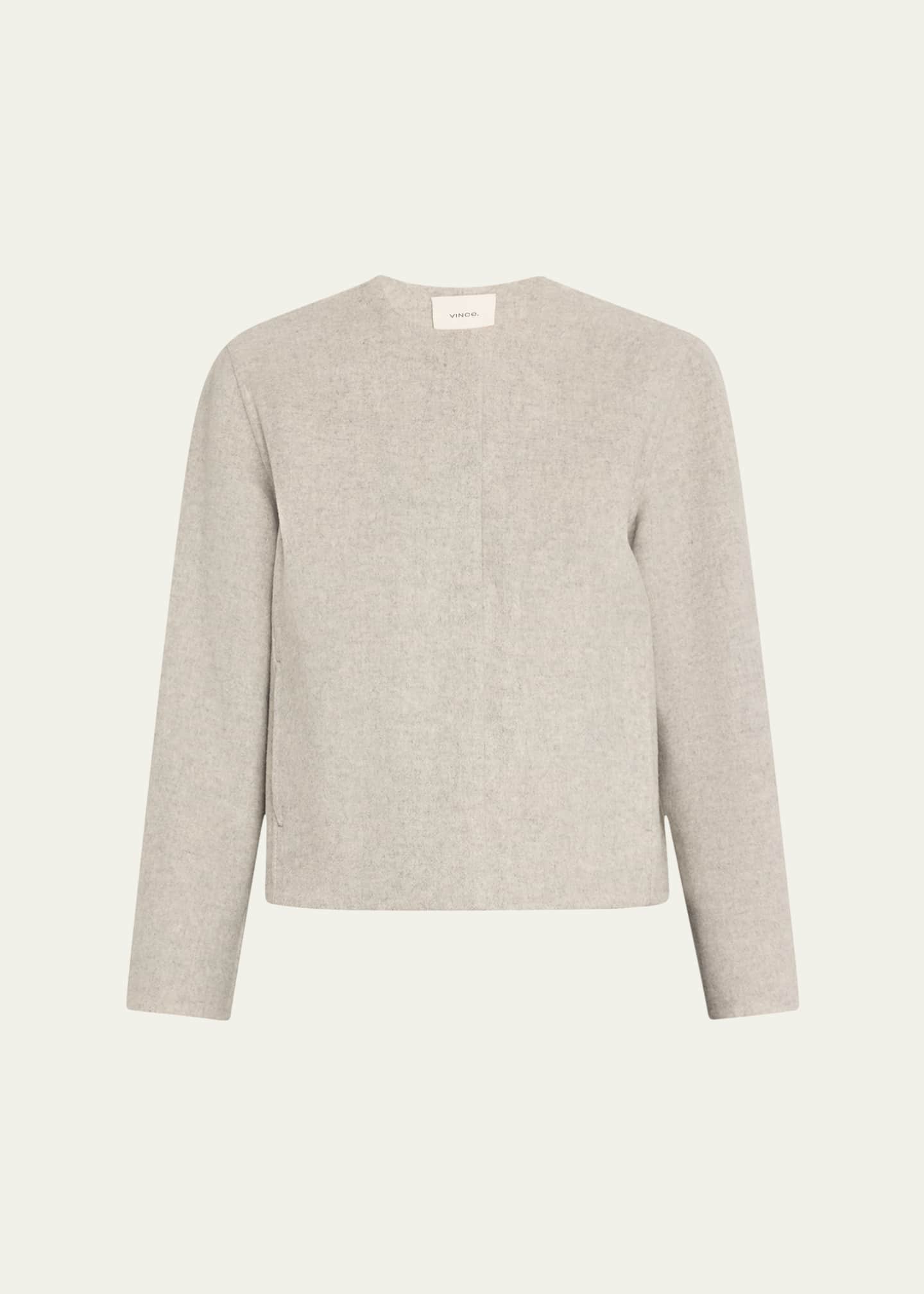 Vince Double-Face Wool Jacket Image 1 of 5