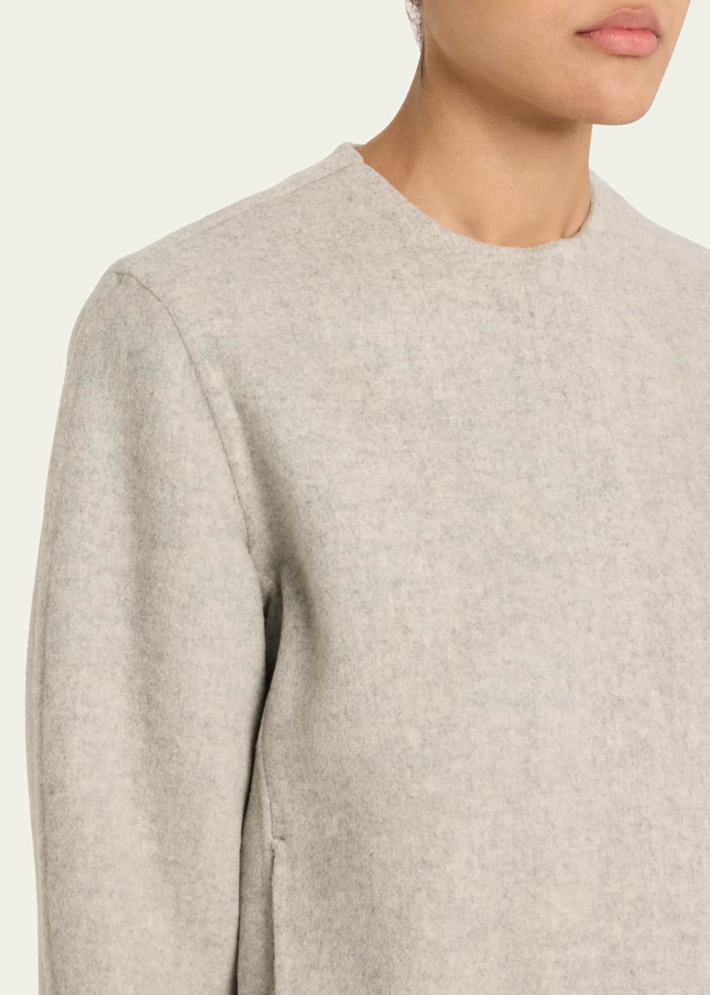 Vince Double-Face Wool Jacket Image 5 of 5