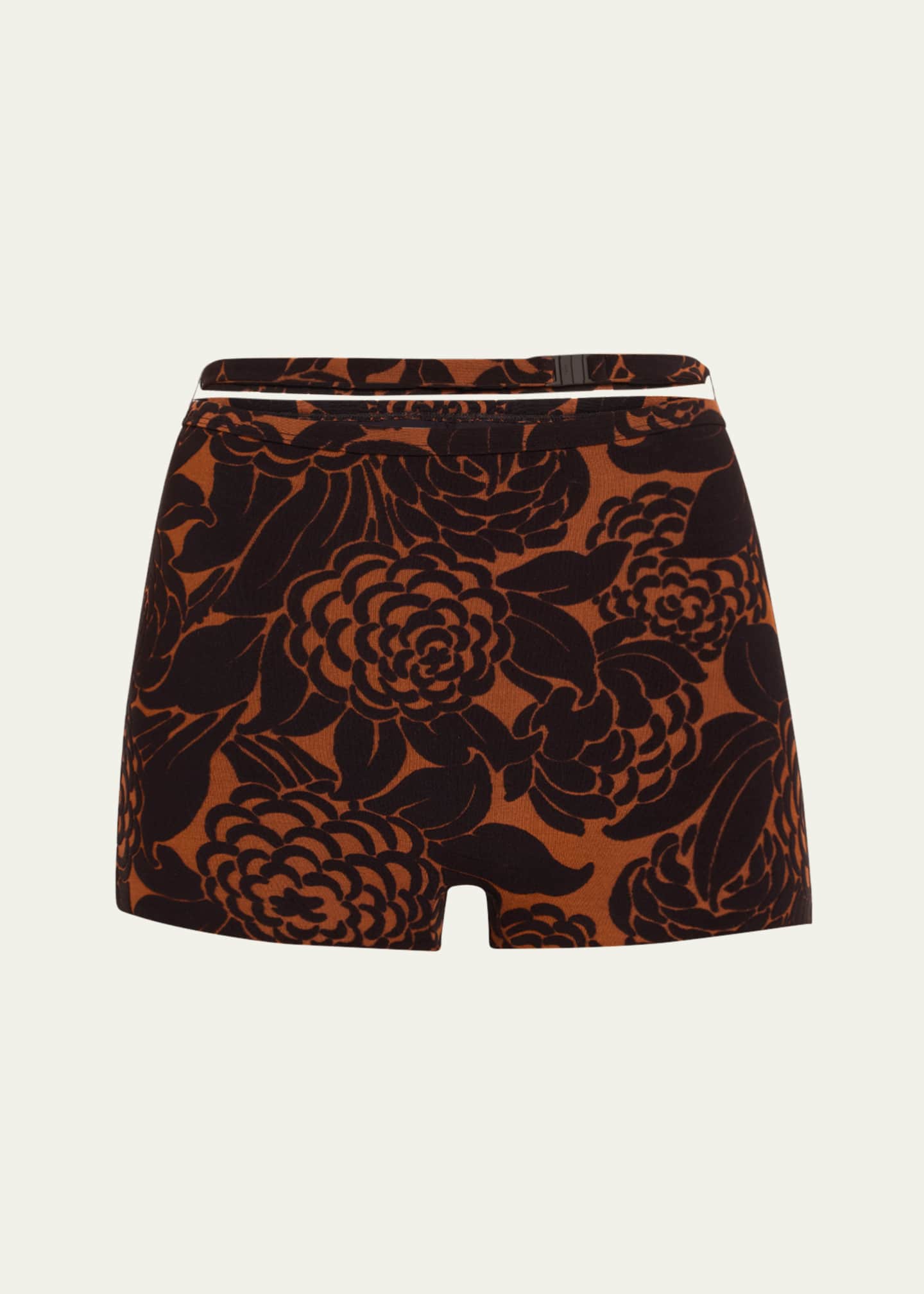 SIR Sandflower Floral Dawn Swim Shorts Image 1 of 4