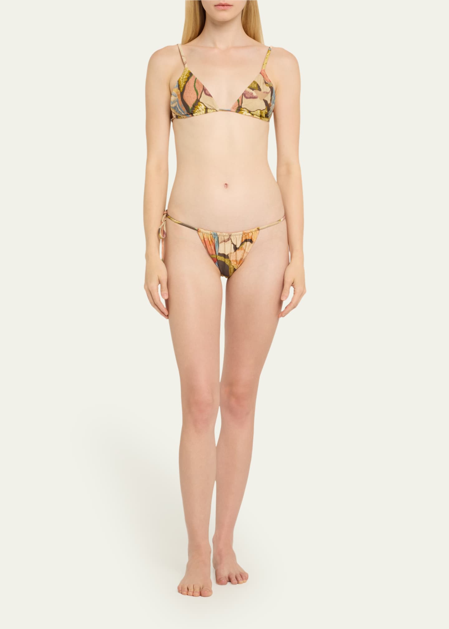 SIR Sanderling Rowe String Triangle Bikini Top Image 2 of 4