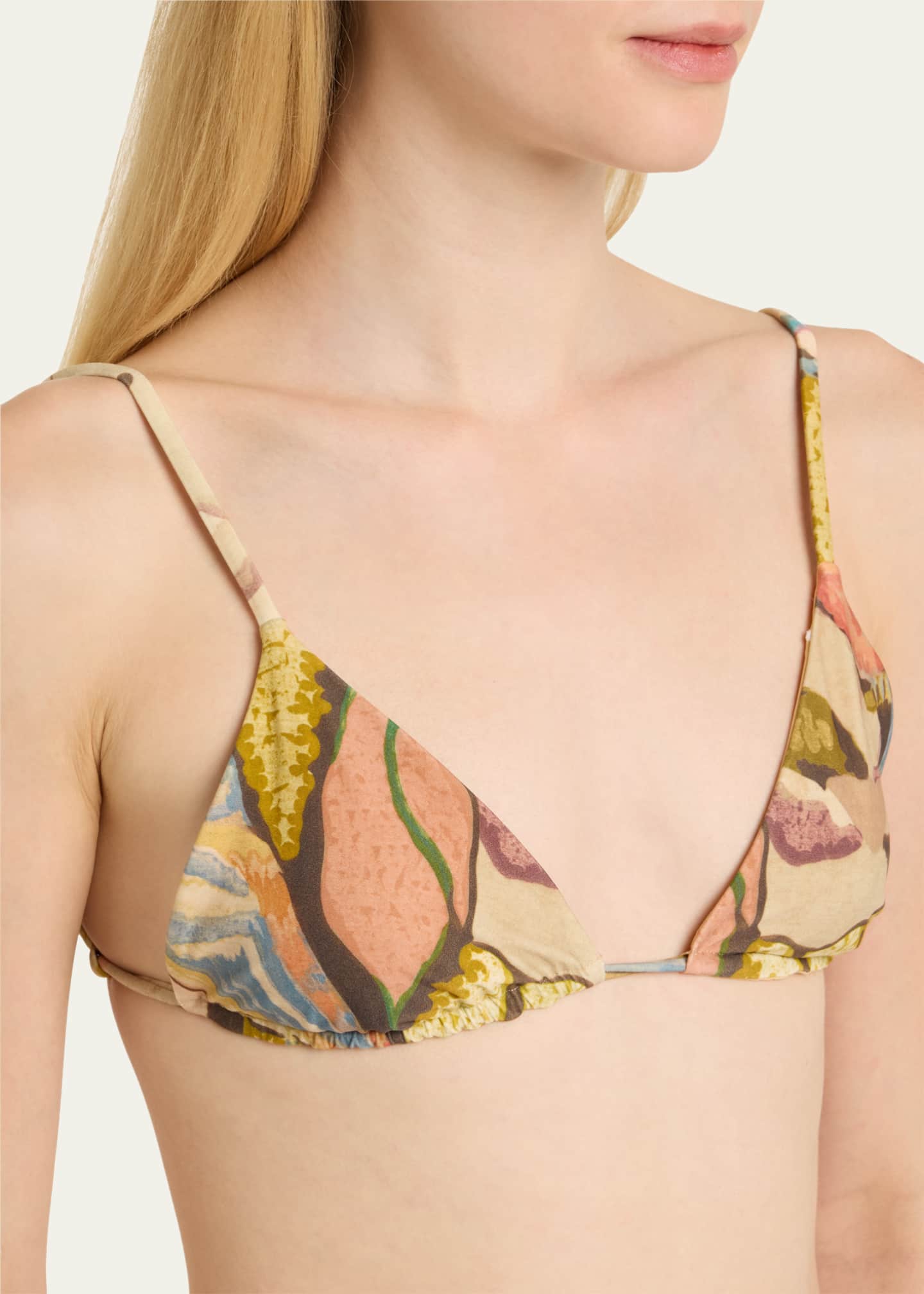 SIR Sanderling Rowe String Triangle Bikini Top Image 4 of 4