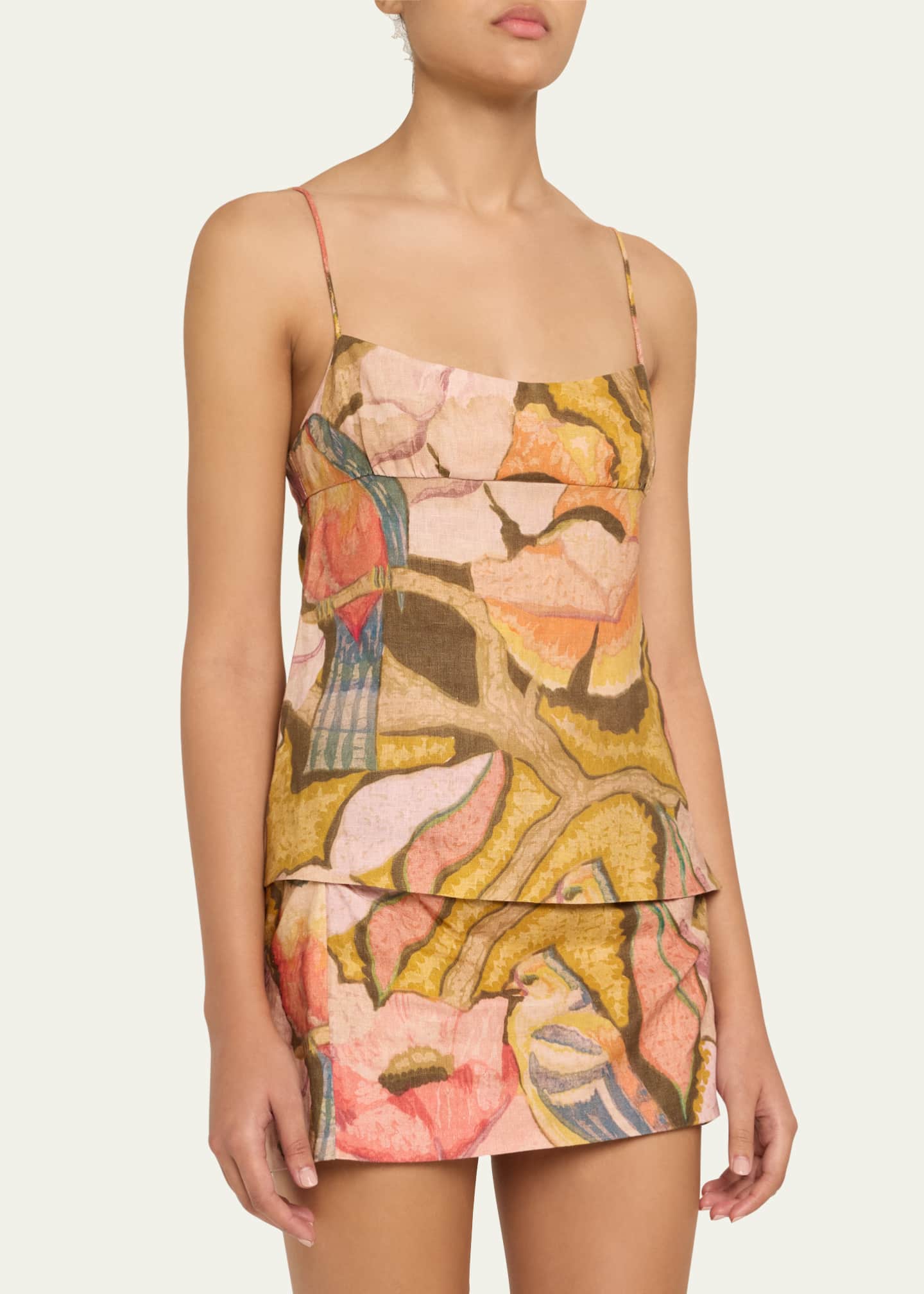 SIR Sanderling Floral Talulah Cami Image 4 of 5