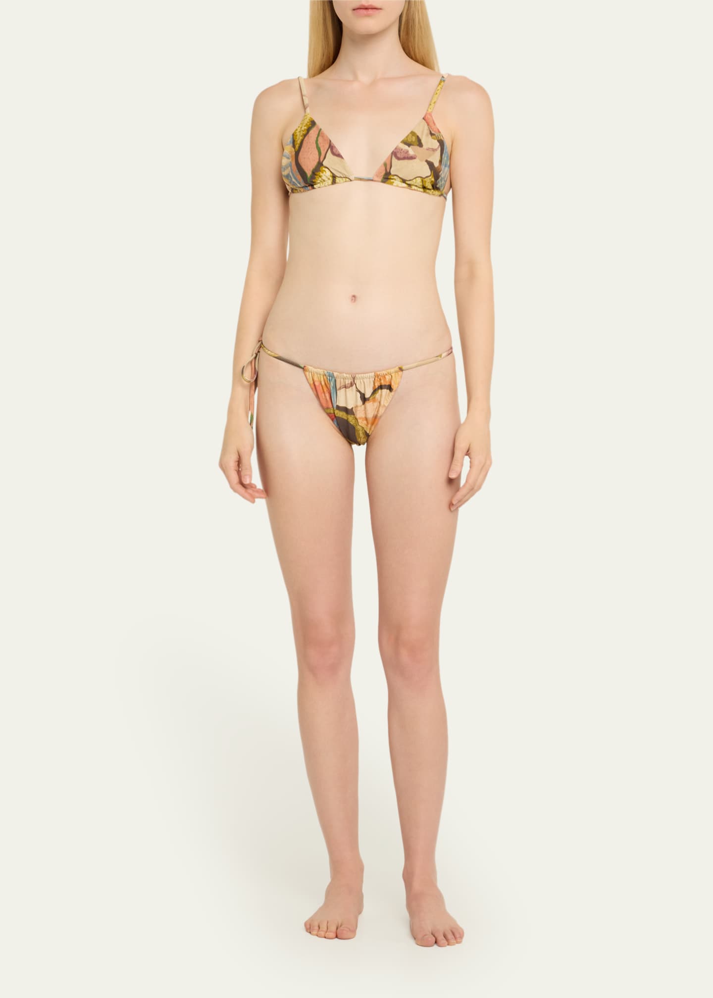 SIR Sanderling Rowe String Bikini Bottoms Image 2 of 4