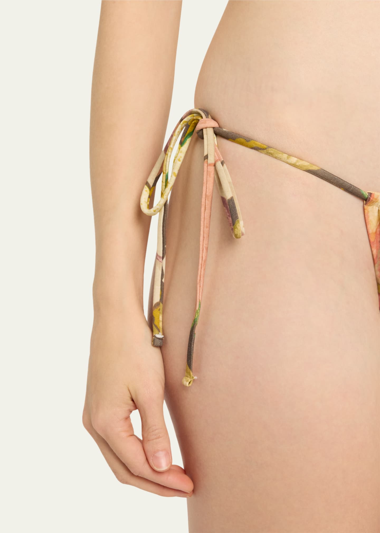 SIR Sanderling Rowe String Bikini Bottoms Image 4 of 4