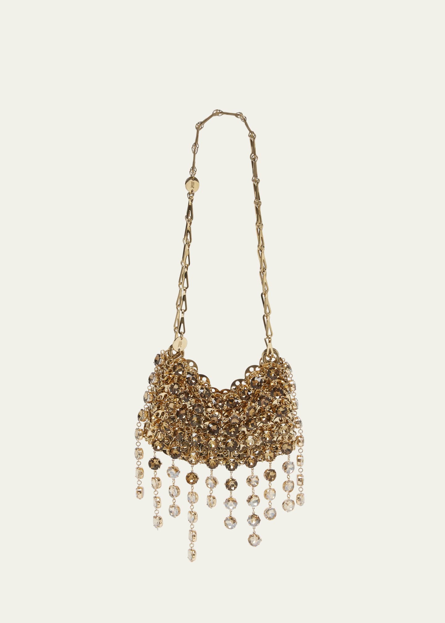 Rabanne Sac a Main Disc Gradient Strass Shoulder Bag Image 1 of 6