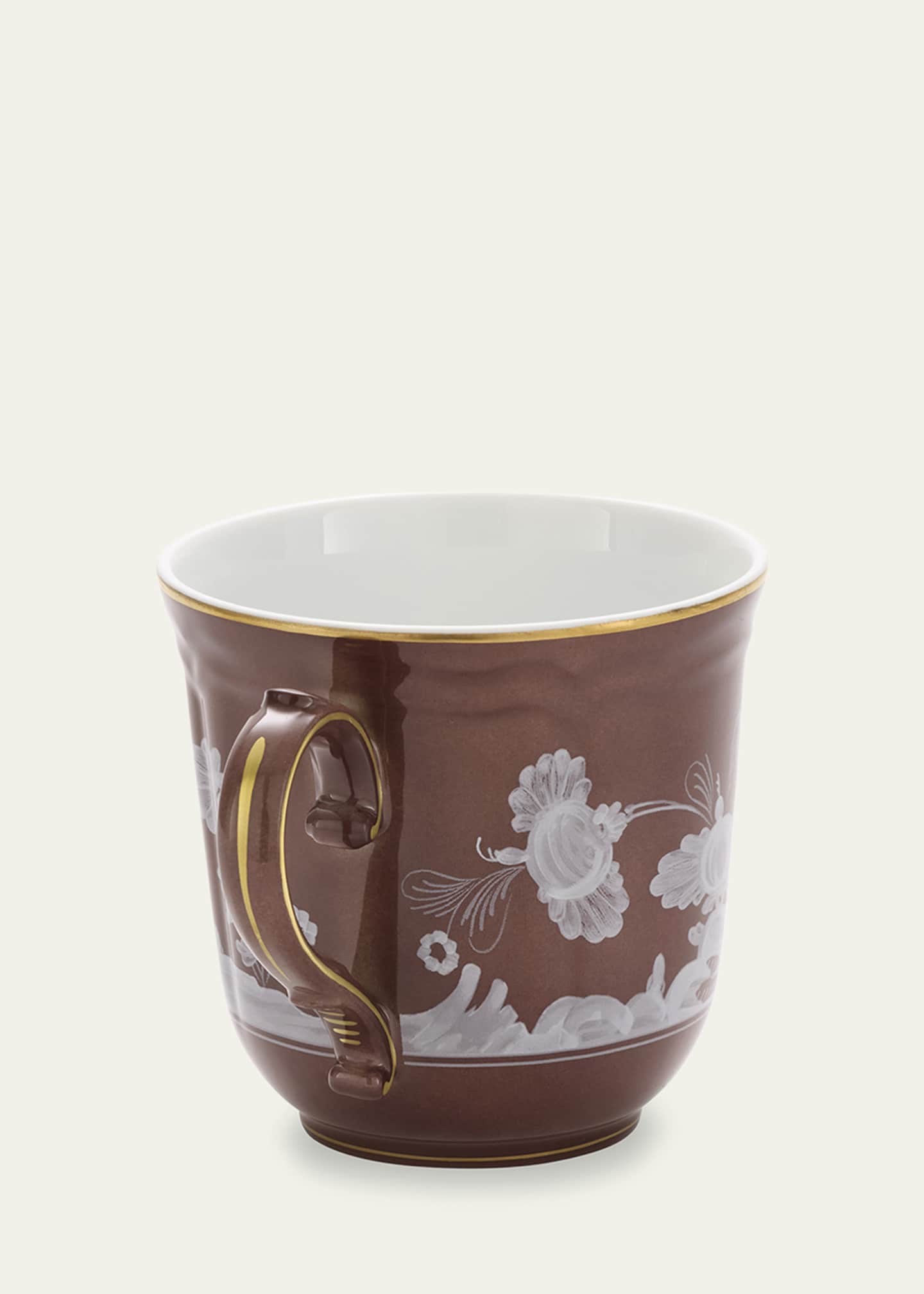 GINORI 1735 Oriente Italiano Antico Doccia Mug, 13.5 oz. Image 2 of 3