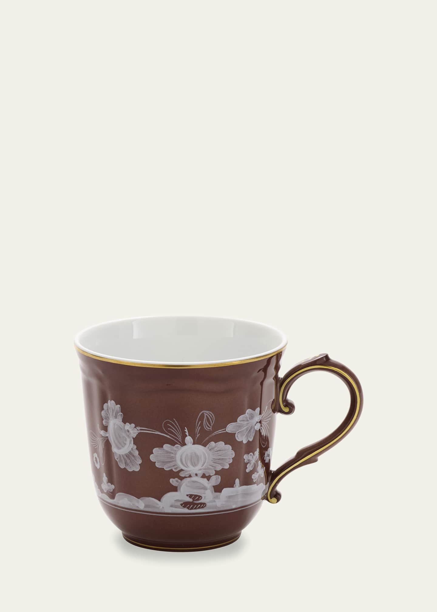 GINORI 1735 Oriente Italiano Antico Doccia Mug, 13.5 oz. Image 3 of 3