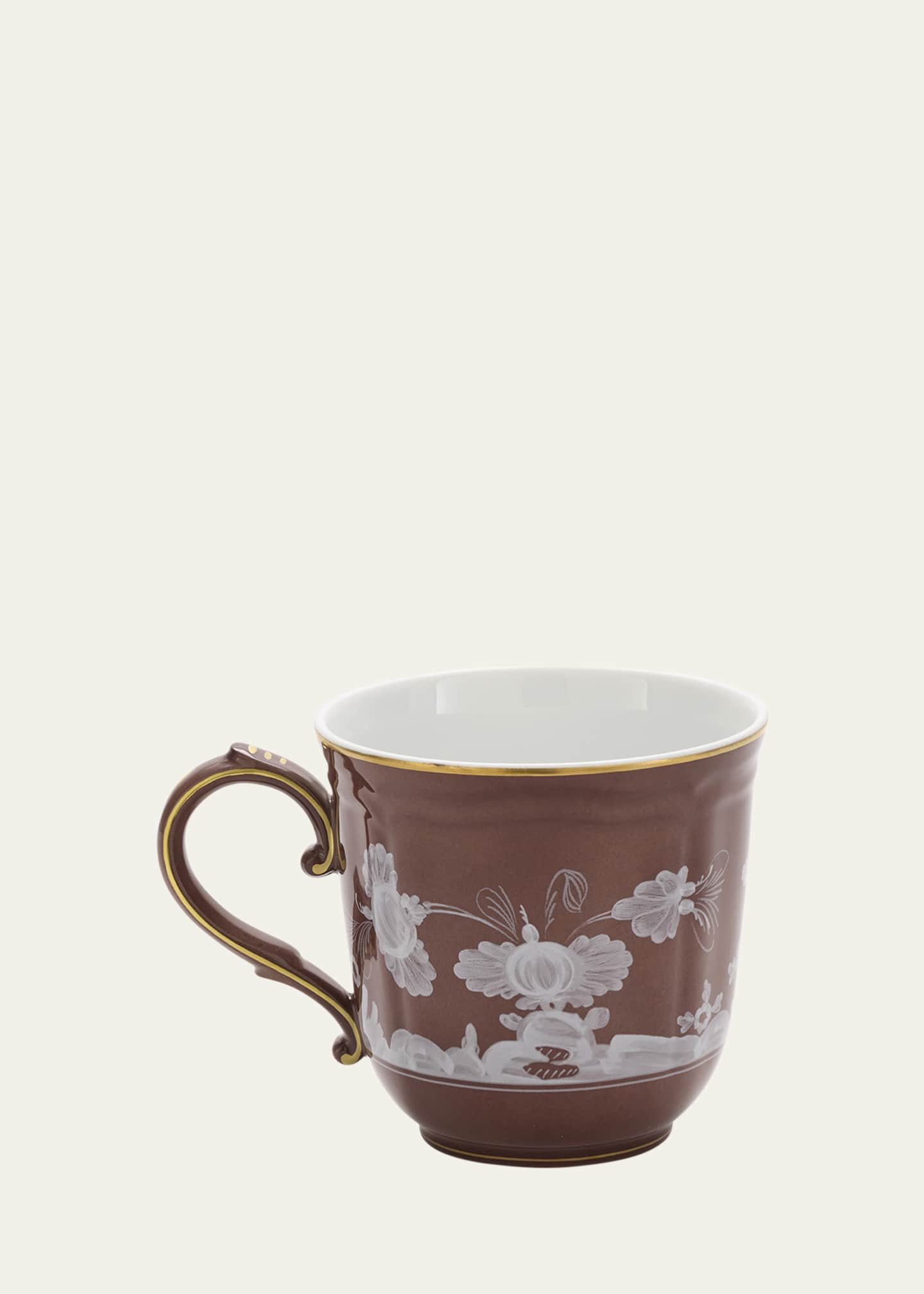 GINORI 1735 Oriente Italiano Antico Doccia Mug, 13.5 oz. Image 1 of 3