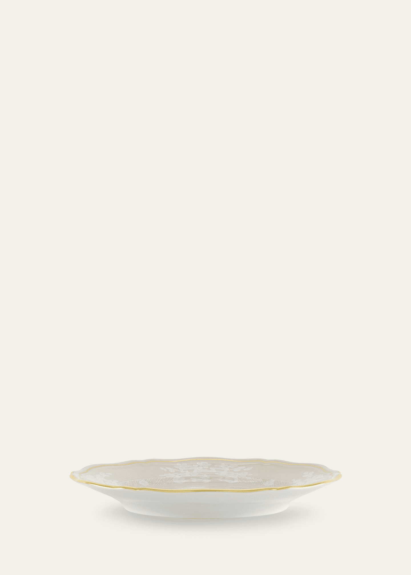 GINORI 1735 Oriente Italiano Meringa Bread and Butter Plate Image 2 of 5