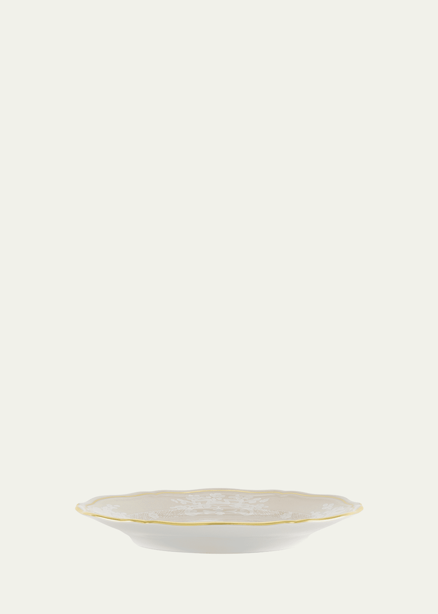 GINORI 1735 Oriente Italiano Meringa Bread and Butter Plate Image 3 of 5