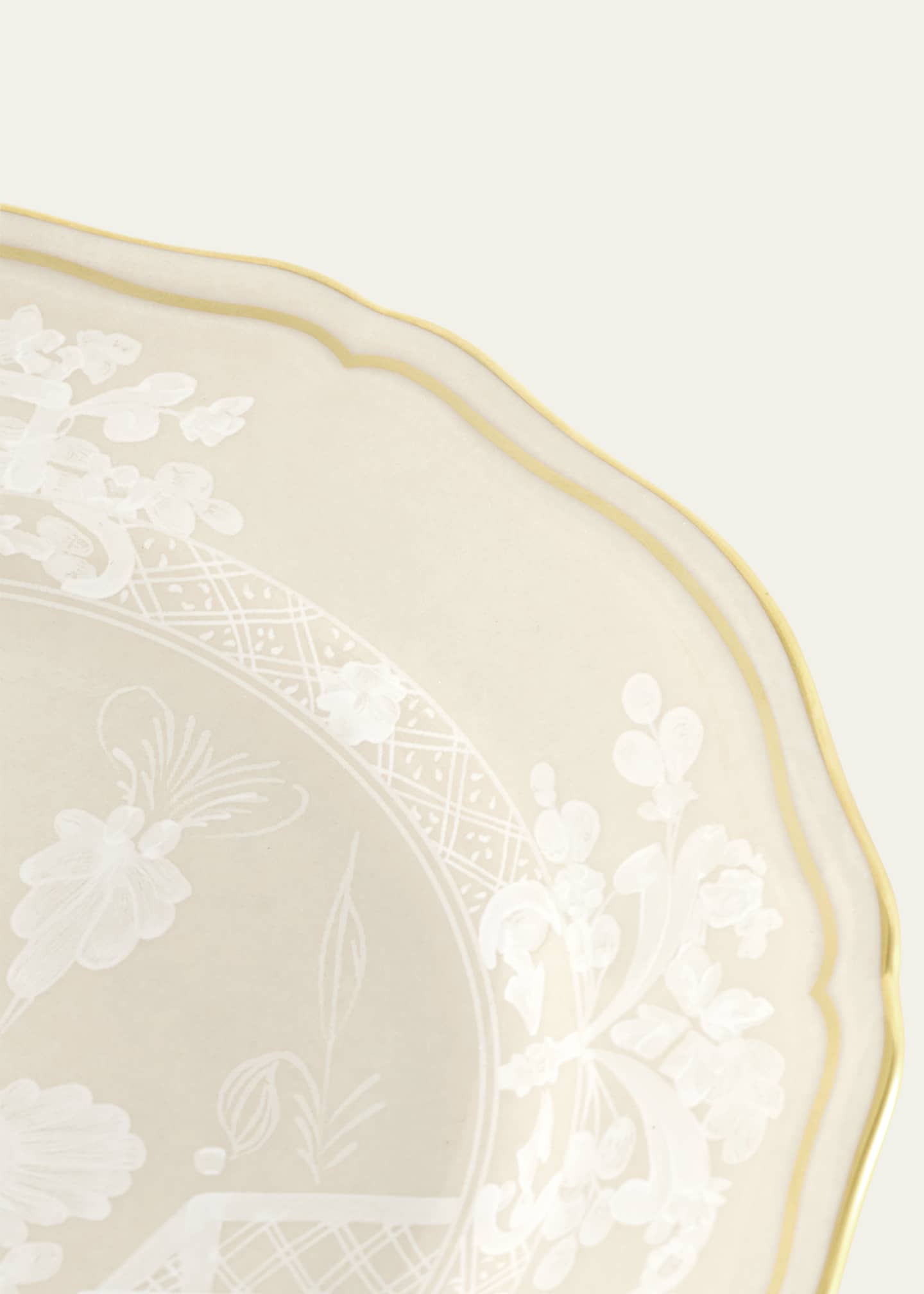 GINORI 1735 Oriente Italiano Meringa Bread and Butter Plate Image 4 of 5