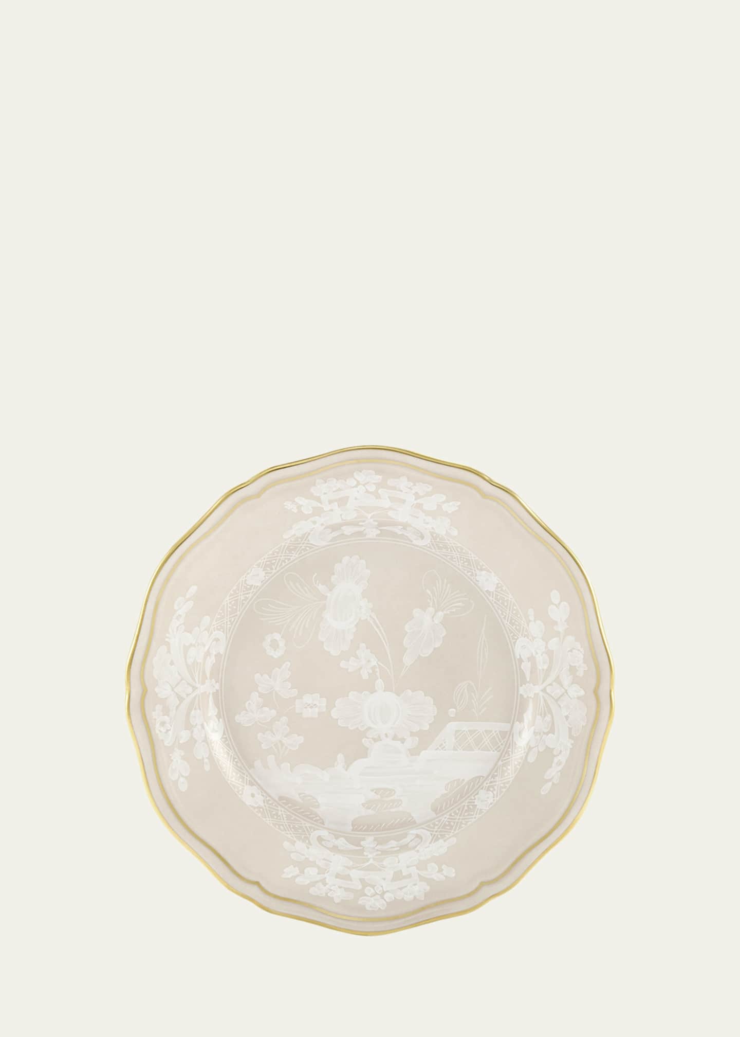 GINORI 1735 Oriente Italiano Meringa Bread and Butter Plate Image 1 of 5