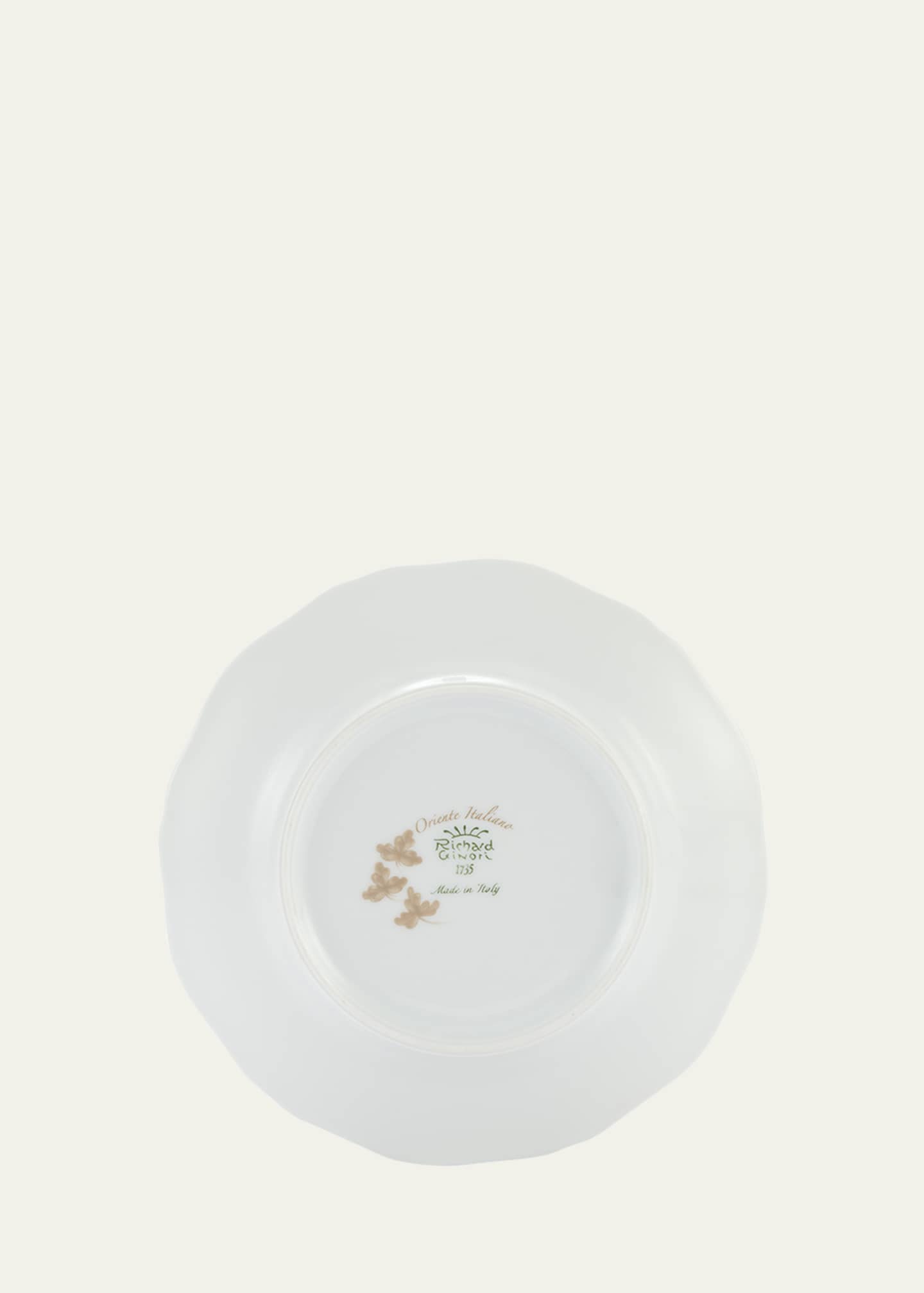 GINORI 1735 Oriente Italiano Meringa Bread and Butter Plate Image 5 of 5