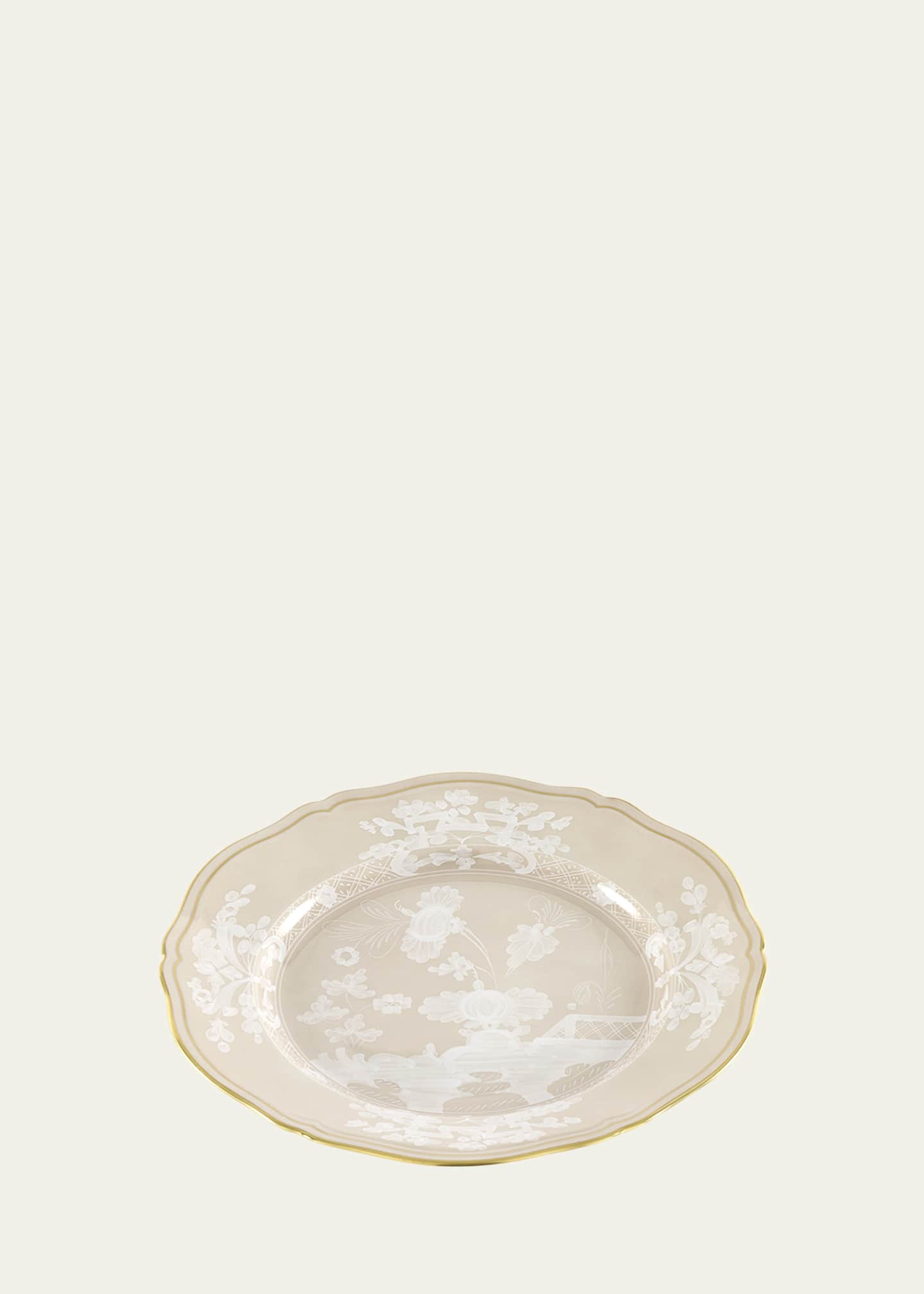 GINORI 1735 Oriente Italiano Meringa Dinner Plate Image 2 of 5