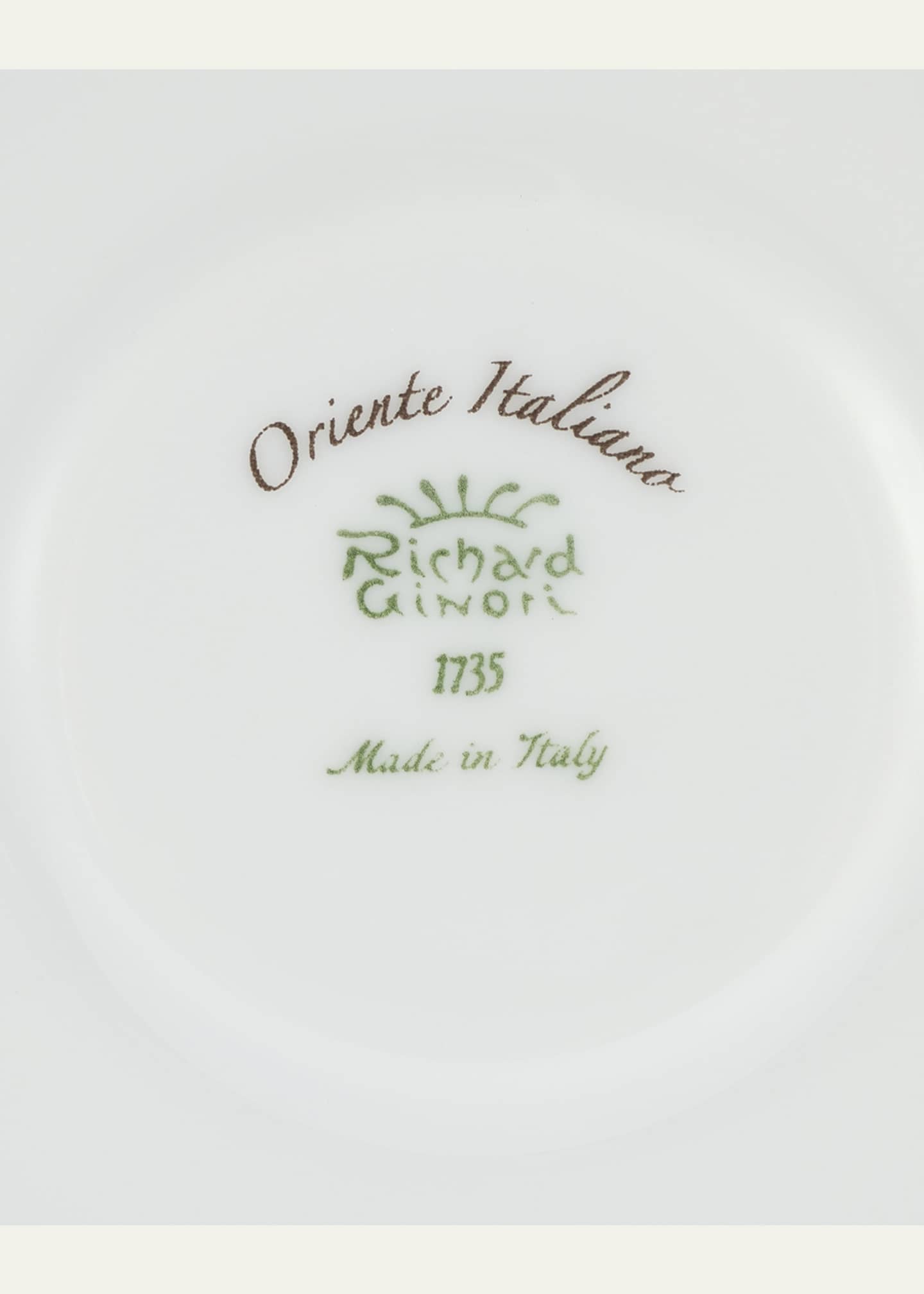 GINORI 1735 Oriente Italiano Castagna Teacup, 7.43 oz. Image 4 of 4