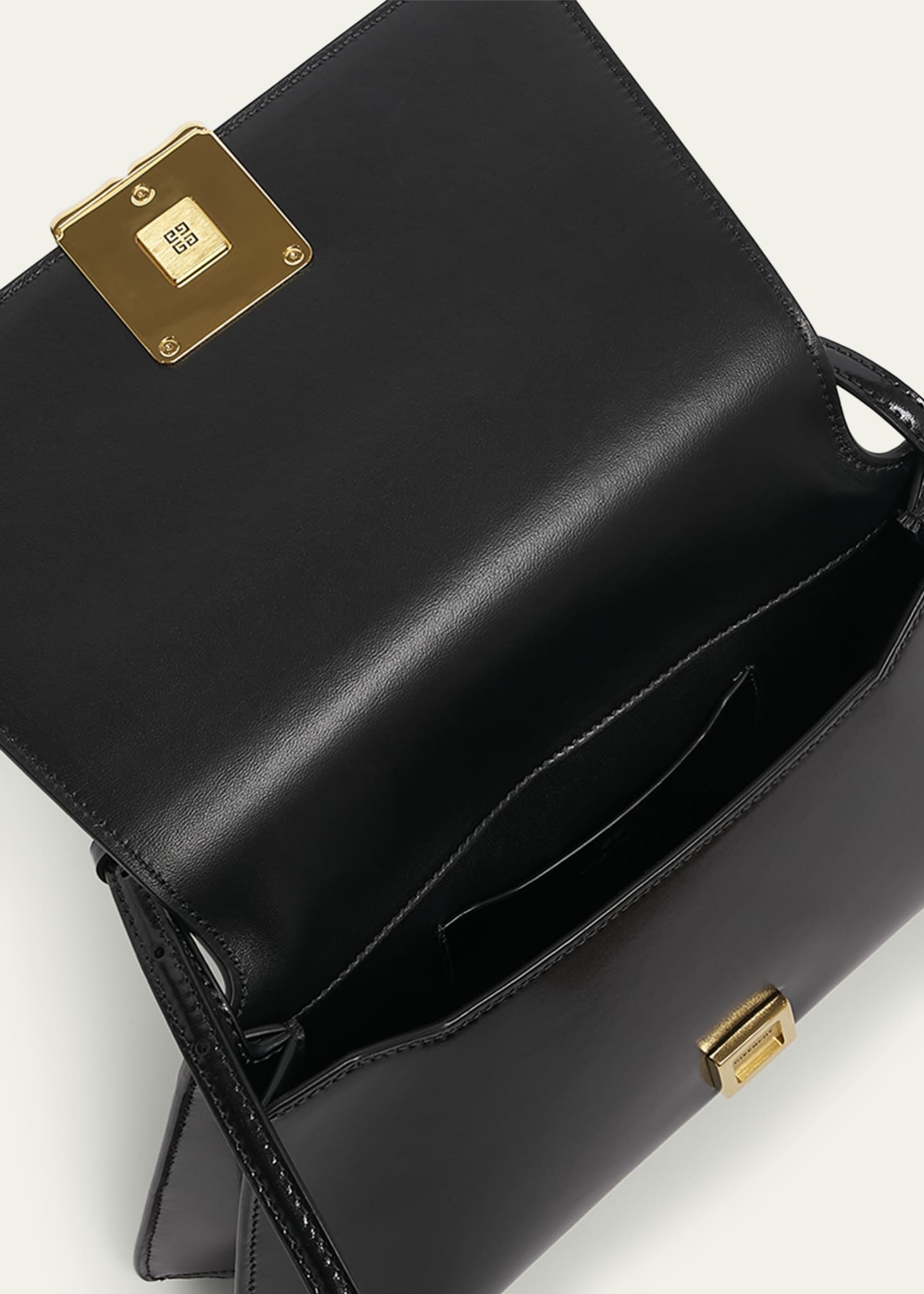 Givenchy 4G Liquid Shoulder Bag in Leather - Bergdorf Goodman