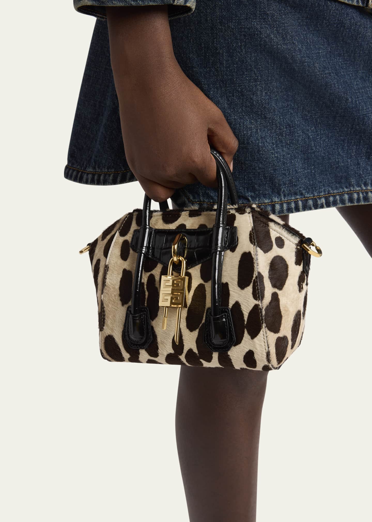 Givenchy antigona leopard sale