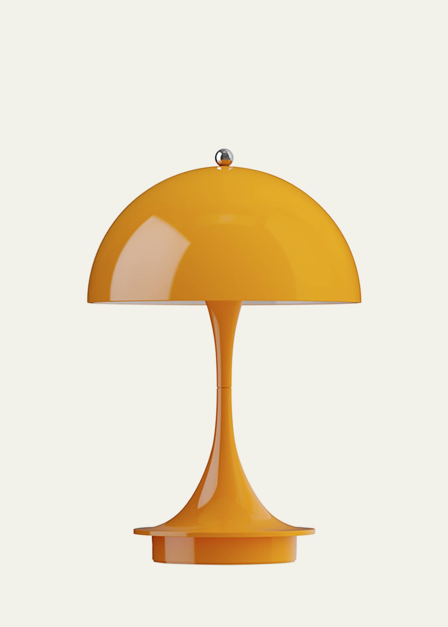 Louis Poulsen Panthella Portable Acrylic Table Lamp, 10" Image 1 of 2