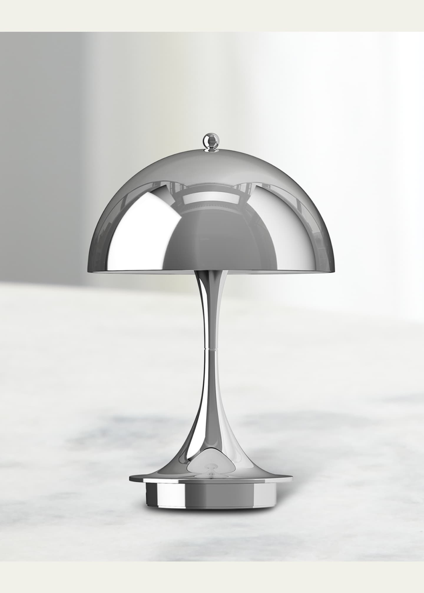 Louis Poulsen Panthella Portable Metal Table Lamp, 10" Image 2 of 2