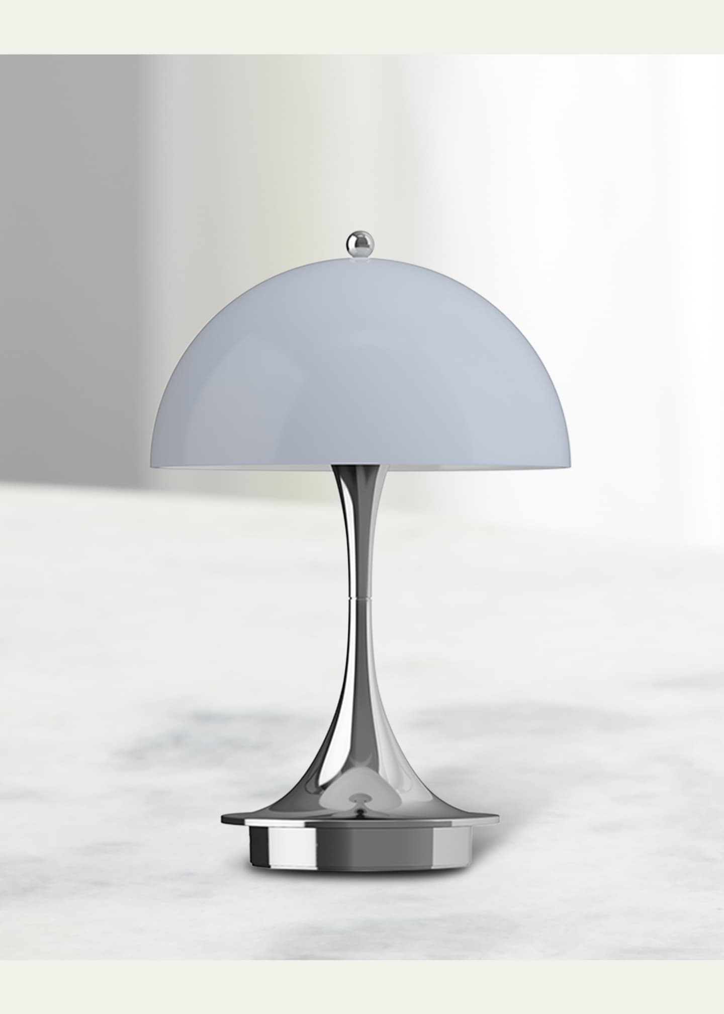 Louis Poulsen Panthella Portable Metal Table Lamp, 10" Image 2 of 2