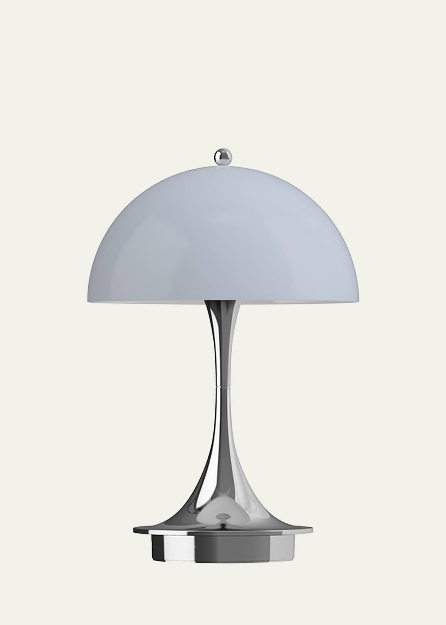 Louis Poulsen Panthella Portable Metal Table Lamp, 10" Image 1 of 2