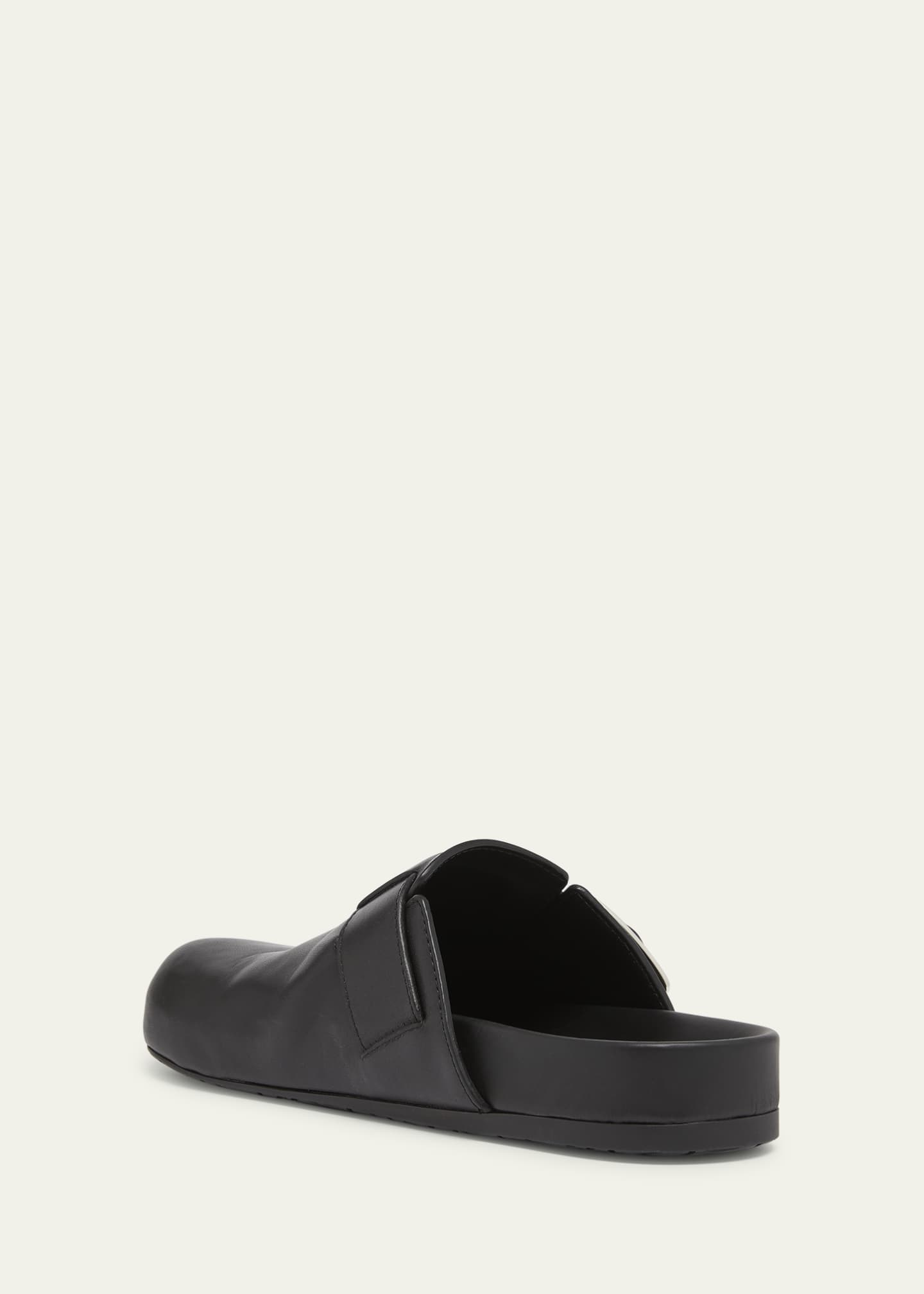 Loewe Leather Buckle Mules Image 4 of 5