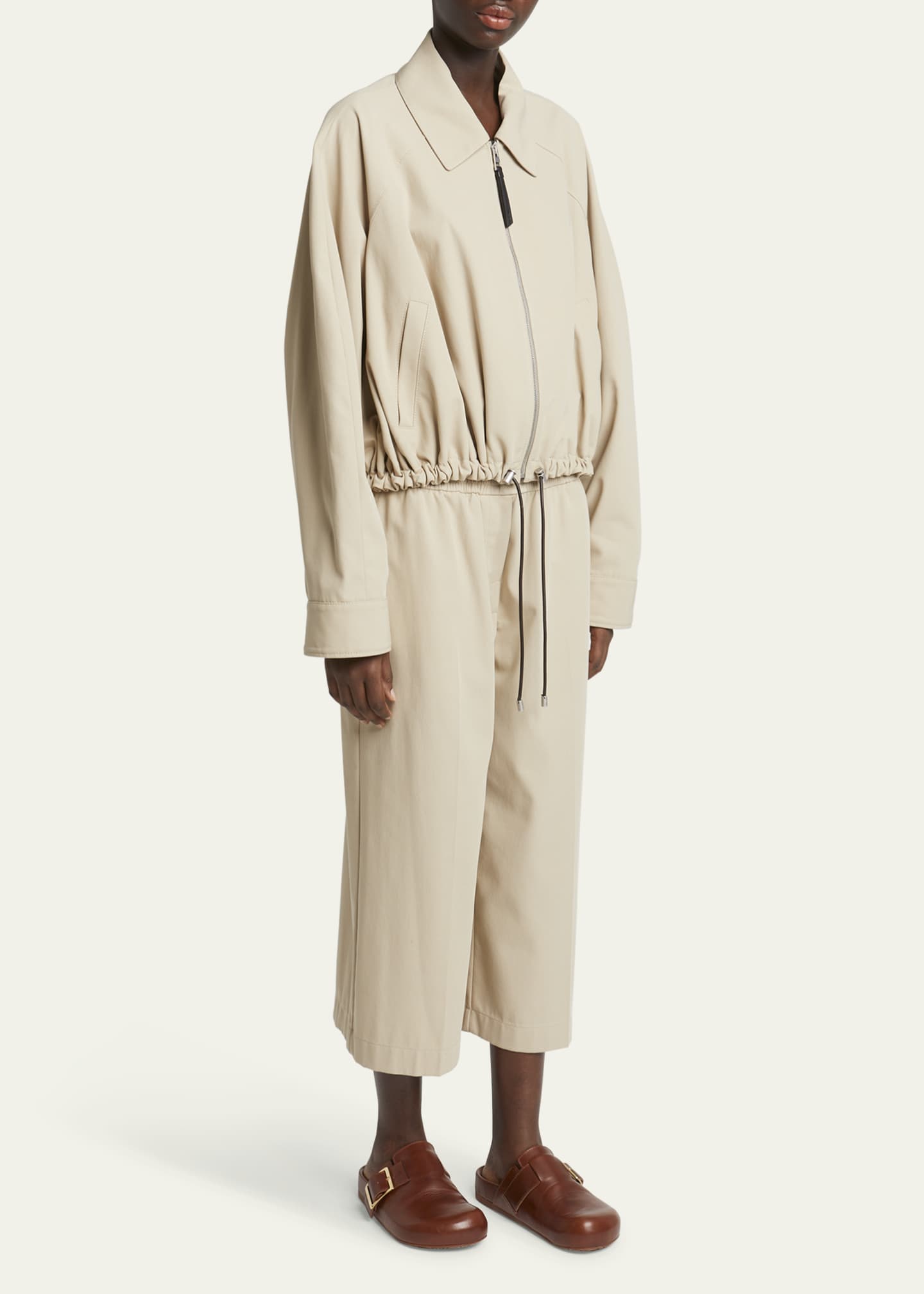 Loewe Leather Buckle Mules Image 3 of 5