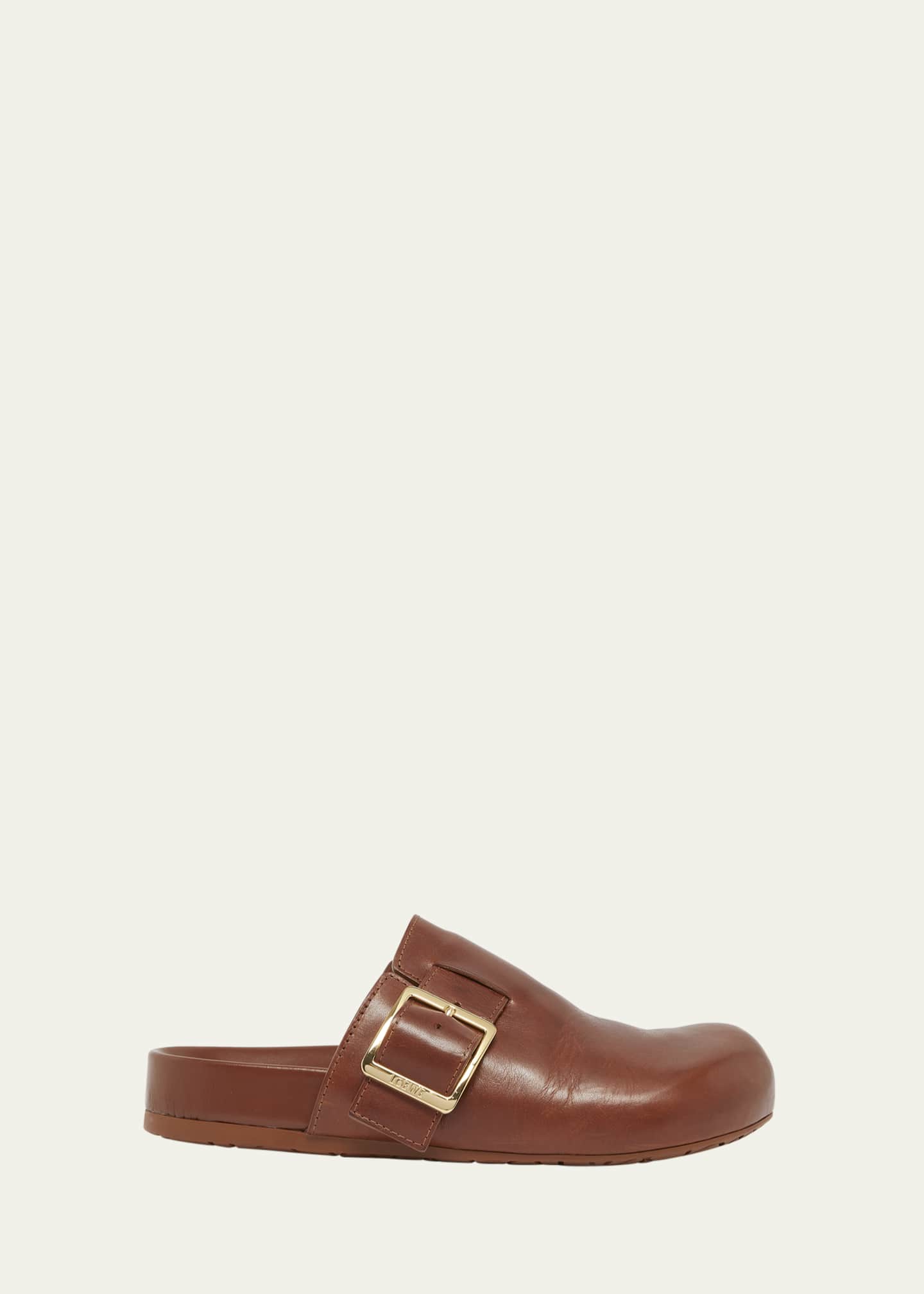 Loewe Leather Buckle Mules Image 1 of 5