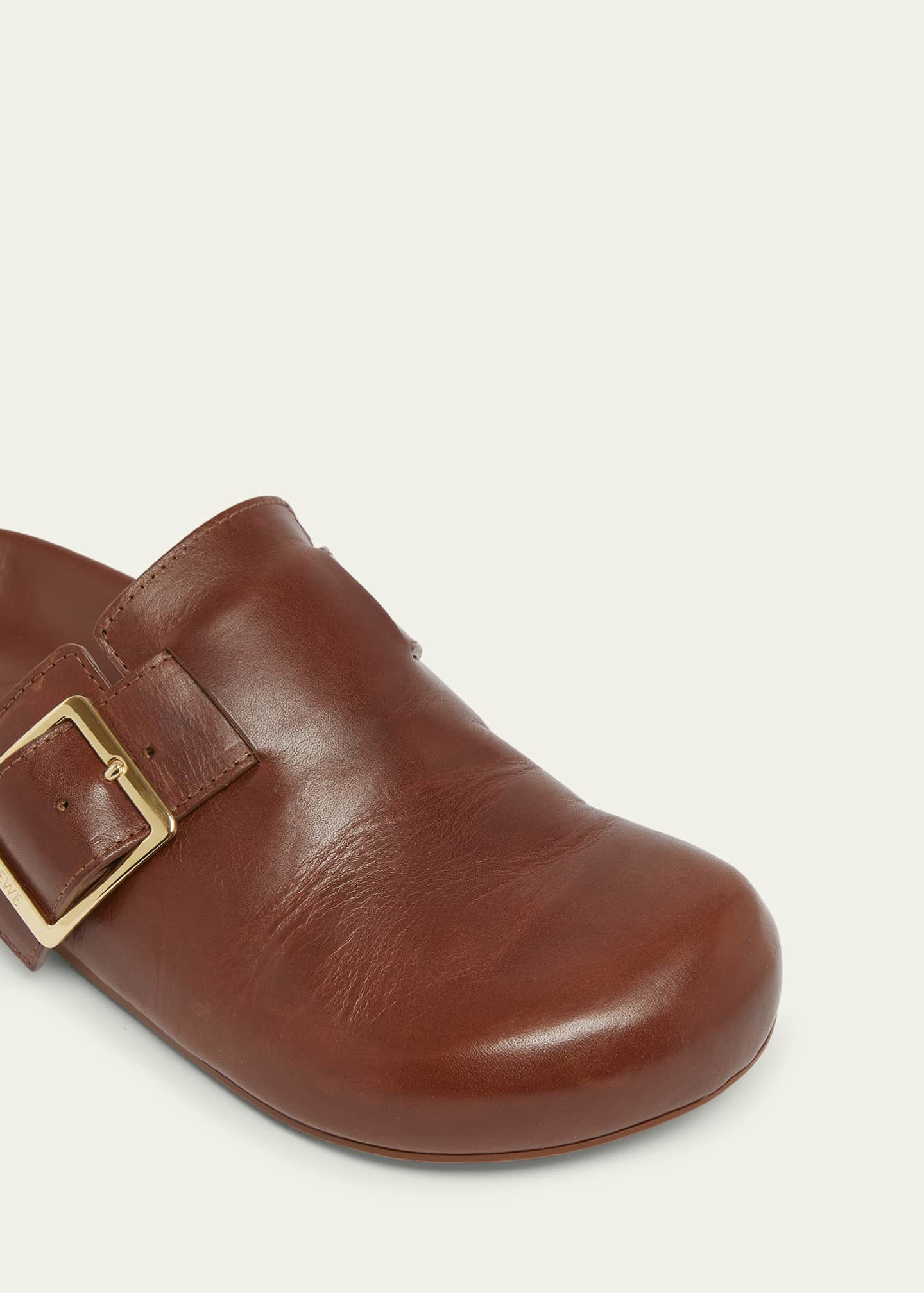 Loewe Leather Buckle Mules Image 5 of 5