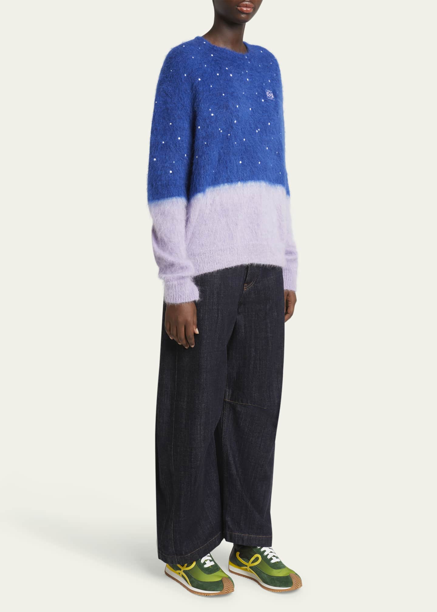 Loewe Flow Retro Runner Sneakers Image 3 of 6