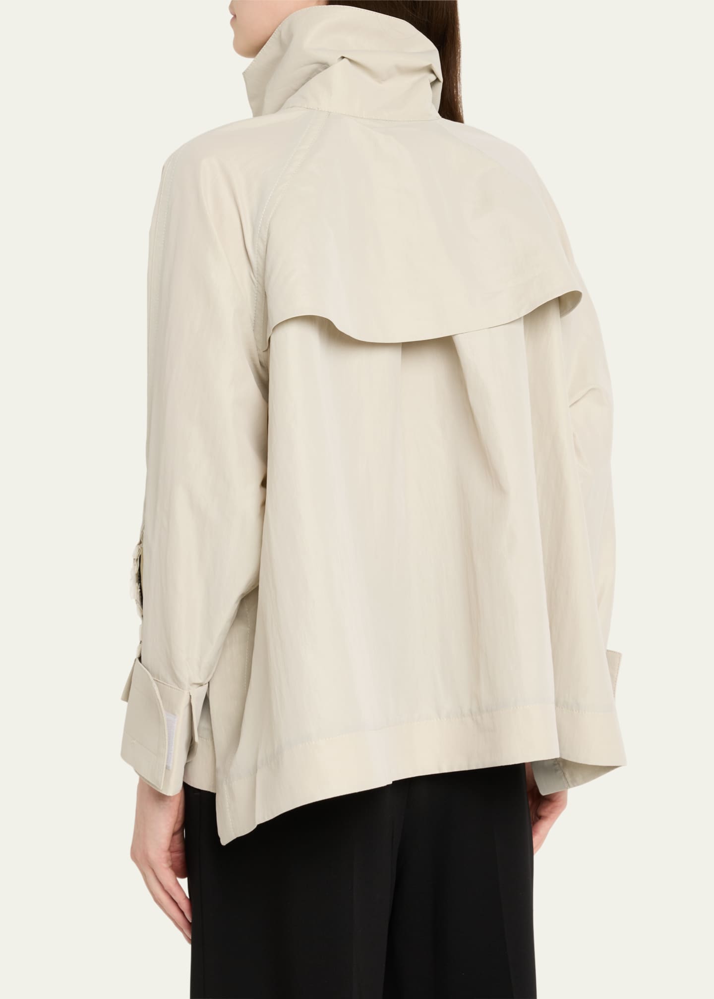 NACKIYE Overboard Fisherman Jacket Image 3 of 5
