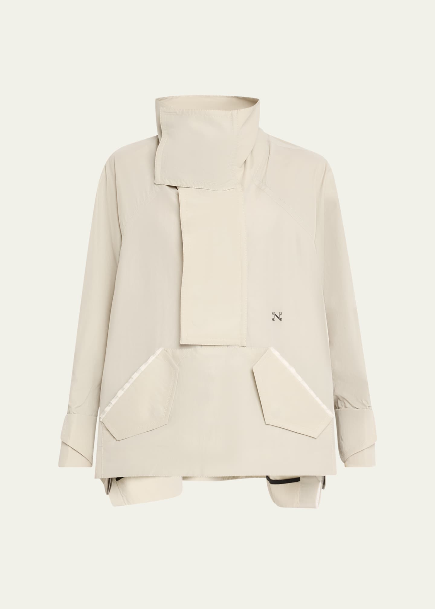 NACKIYE Overboard Fisherman Jacket Image 1 of 5