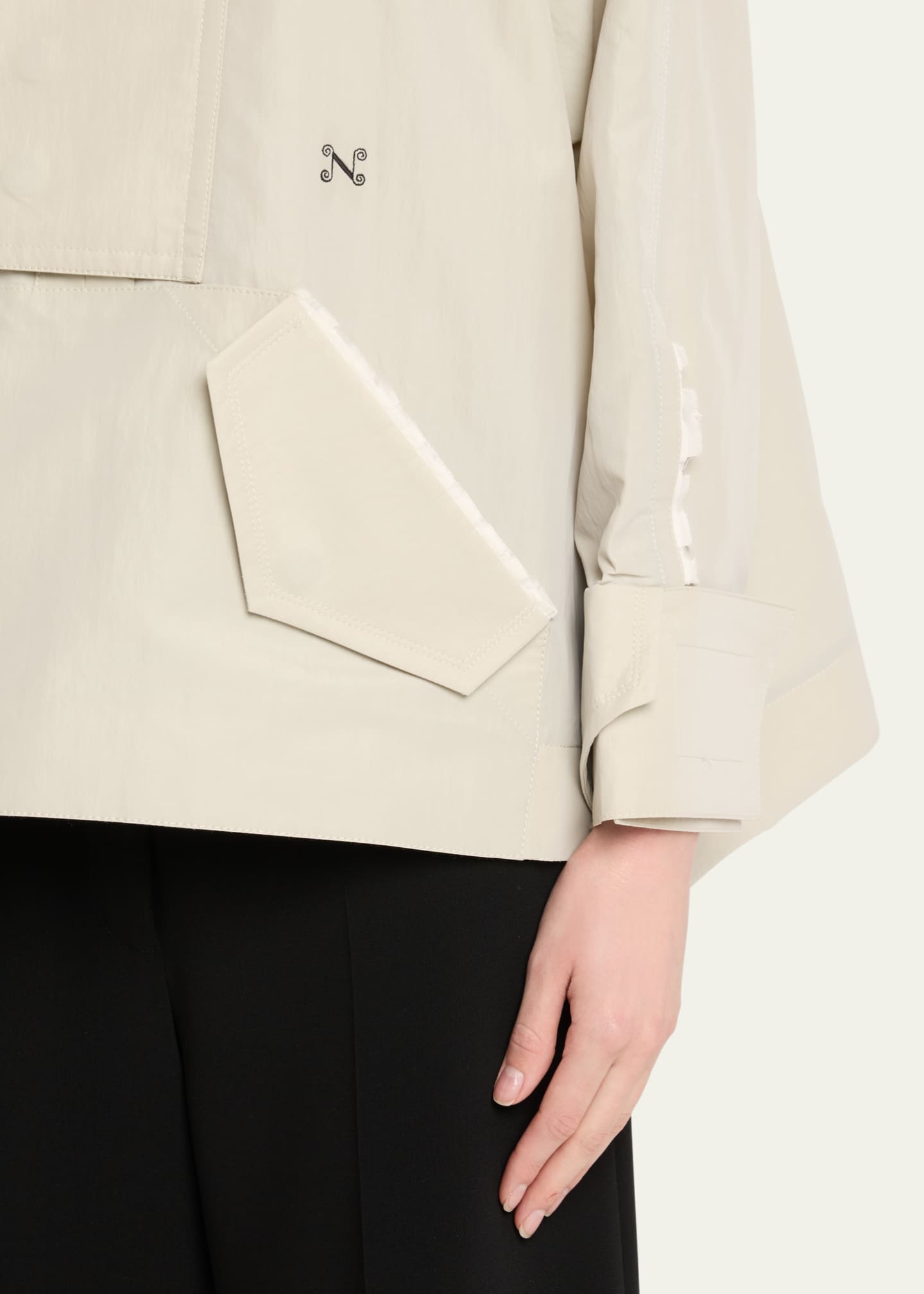 NACKIYE Overboard Fisherman Jacket Image 5 of 5