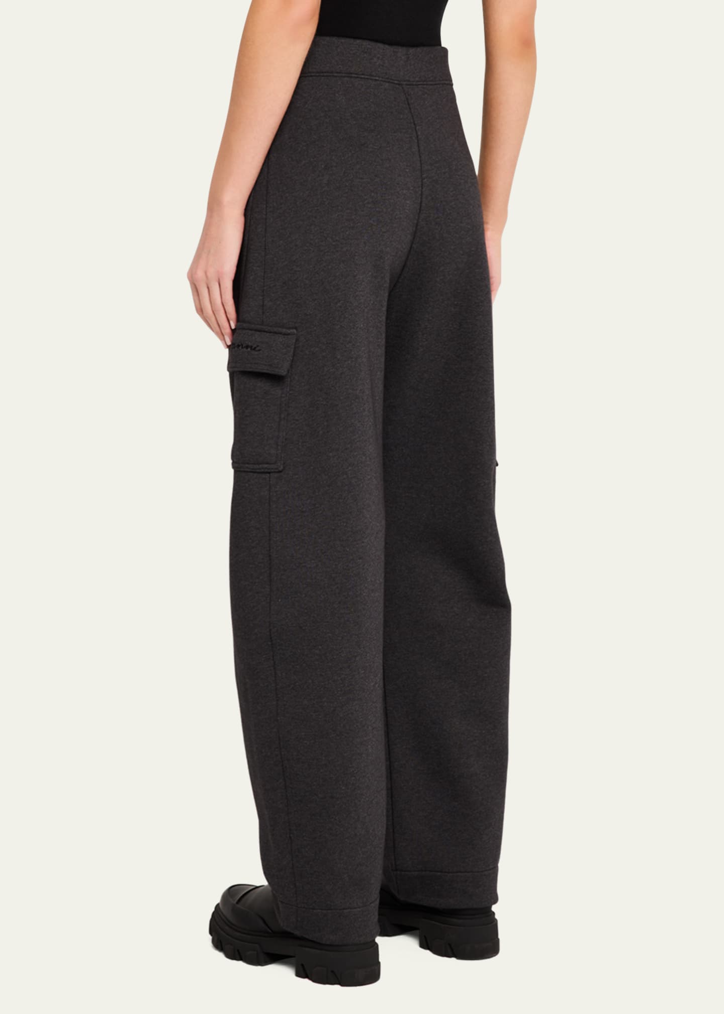 Ganni Heavy Fleece Pants Image 3 of 5
