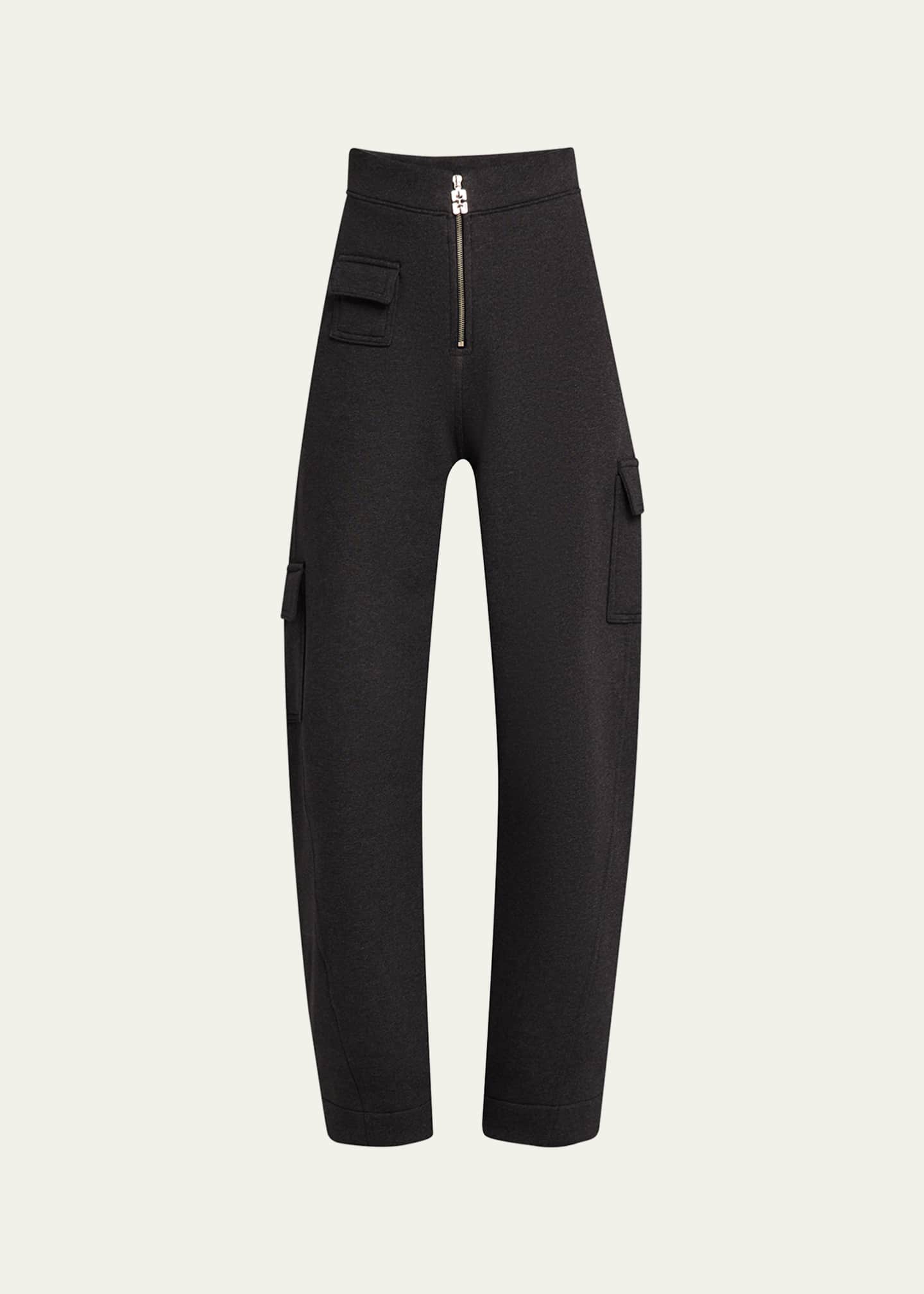 Ganni Heavy Fleece Pants Image 1 of 5