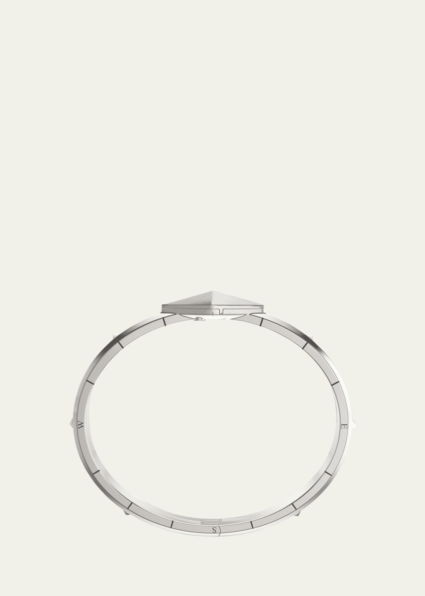 Monica Rich Kosann Points North Sterling Silver Cuff, Medium Image 3 of 3