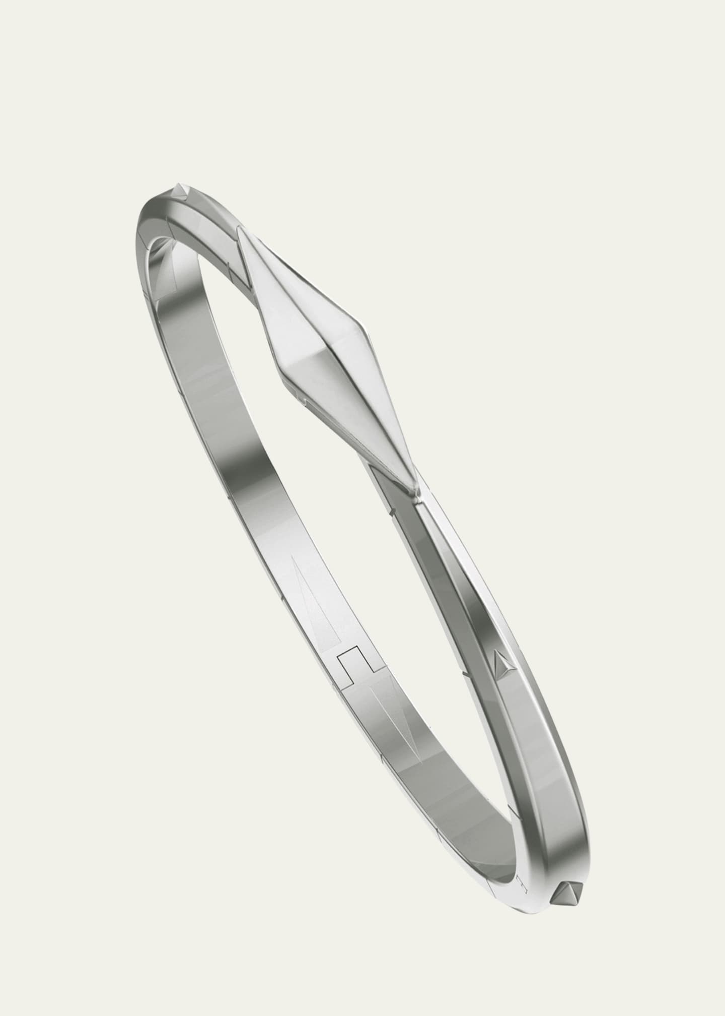 Monica Rich Kosann Points North Sterling Silver Cuff, Medium Image 1 of 3