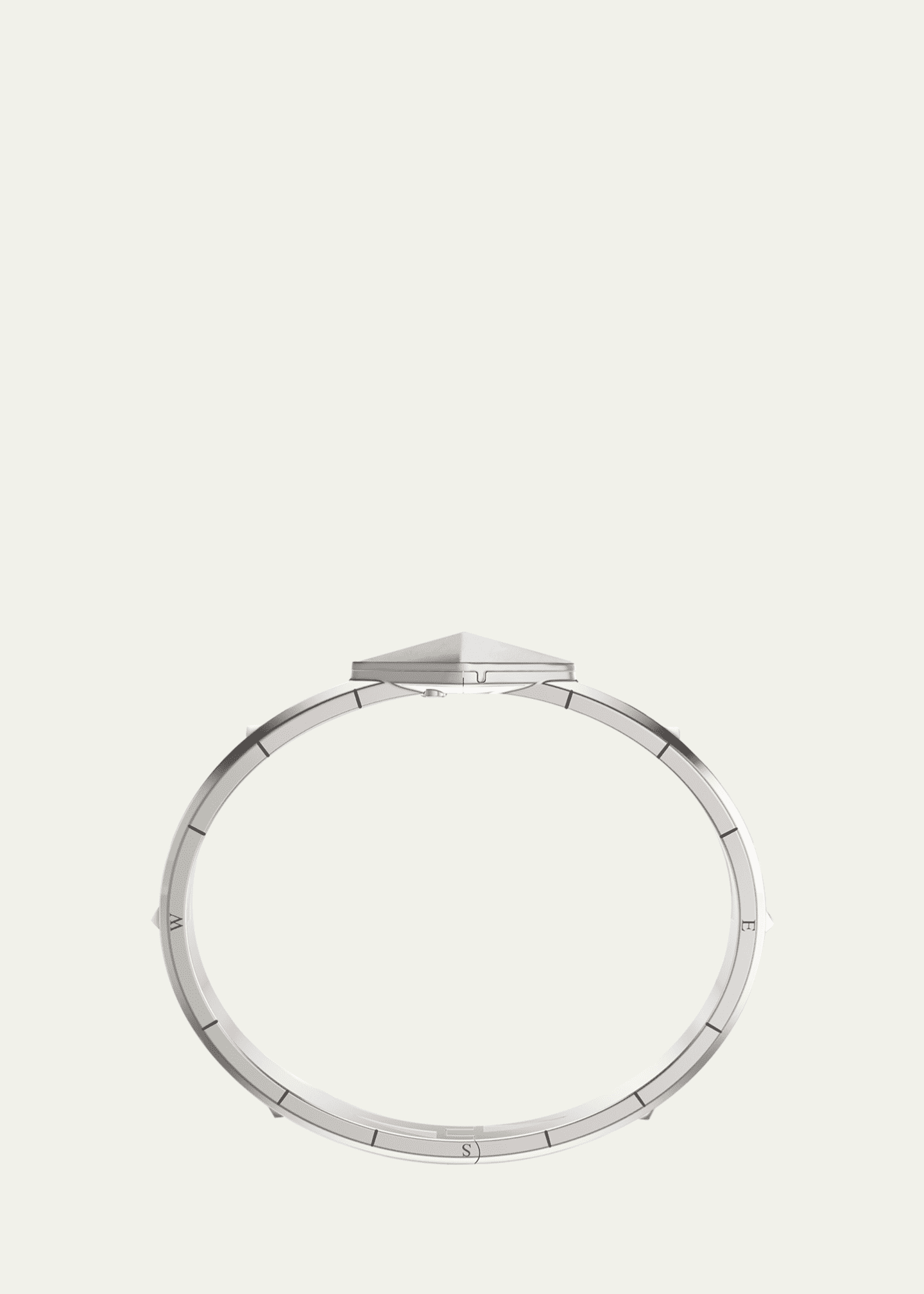 Monica Rich Kosann Points North Sterling Silver Cuff, Large Image 3 of 3