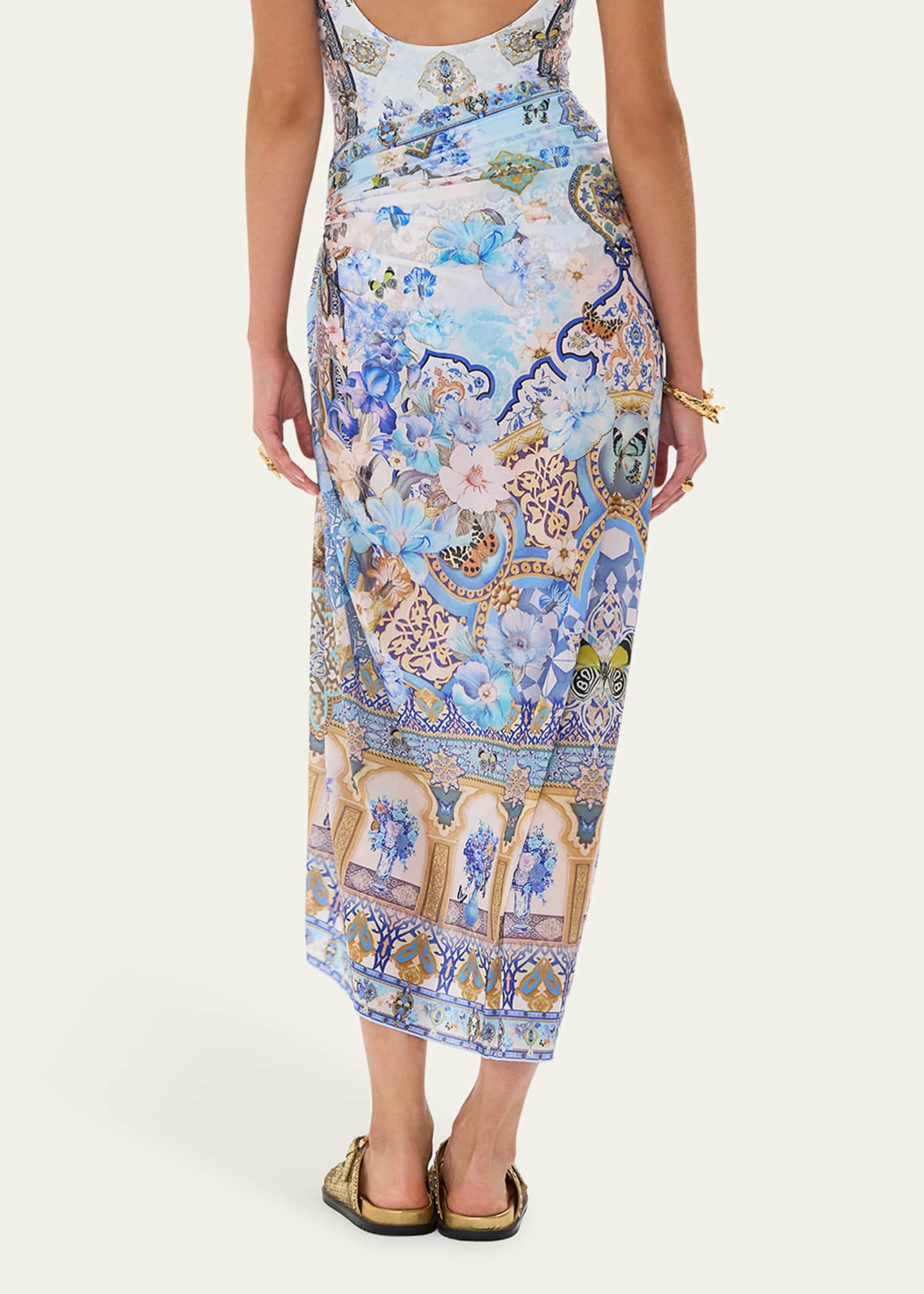 BABIES PUFF SLEEVE TOP AND BLOOMER SET AL MANIAL PALACE MEMOIRS